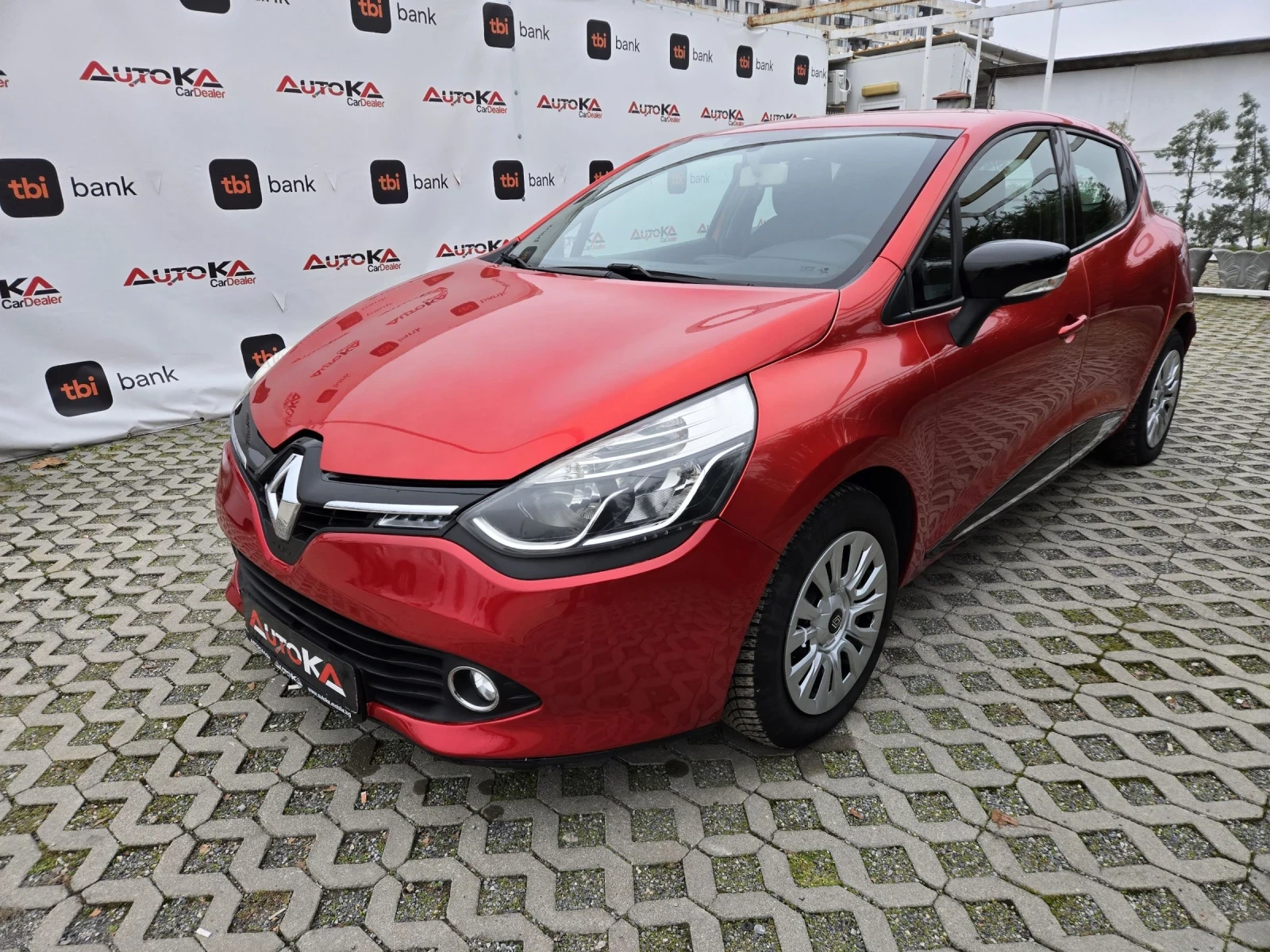 Renault Clio 1.5DCI-75кс= НАВИ= АВТОПИЛОТ= REFLEX= 2014г - изображение 6