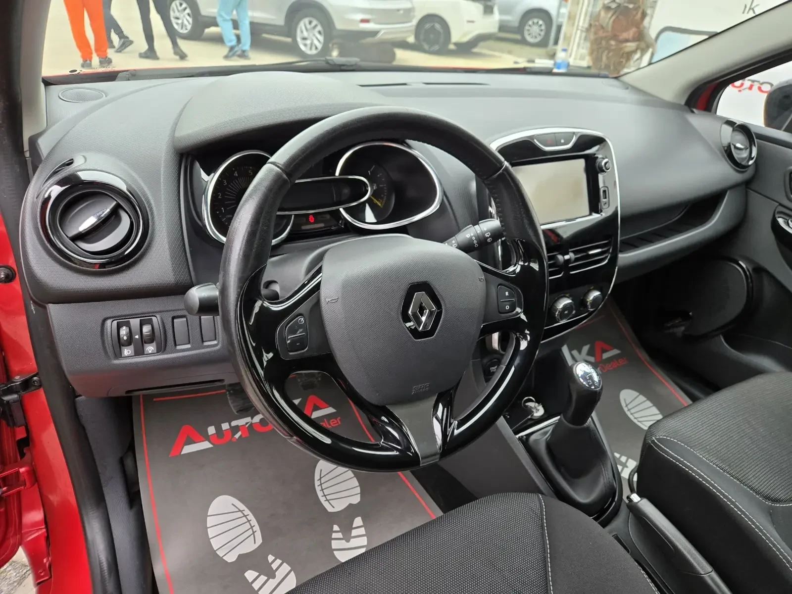 Renault Clio 1.5DCI-75кс= НАВИ= АВТОПИЛОТ= REFLEX= 2014г - изображение 8