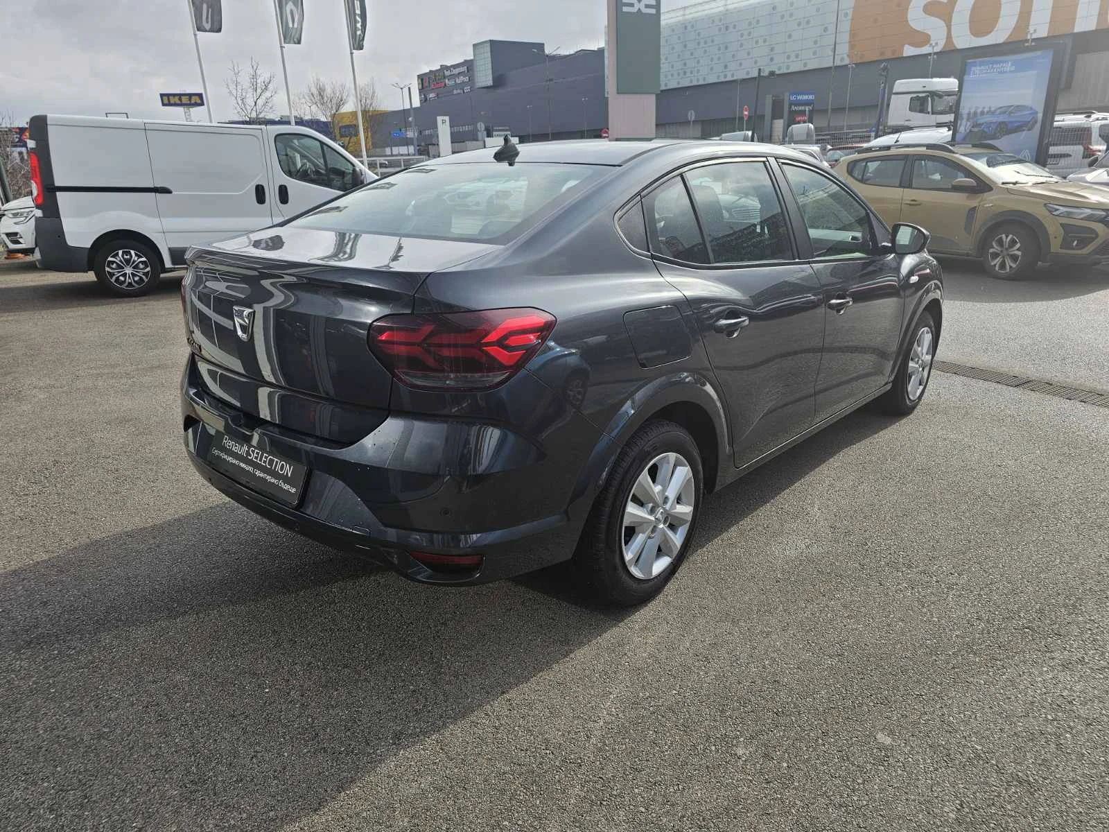 Dacia Logan 1.0 TCe 90 Stop&Start LPG - изображение 5