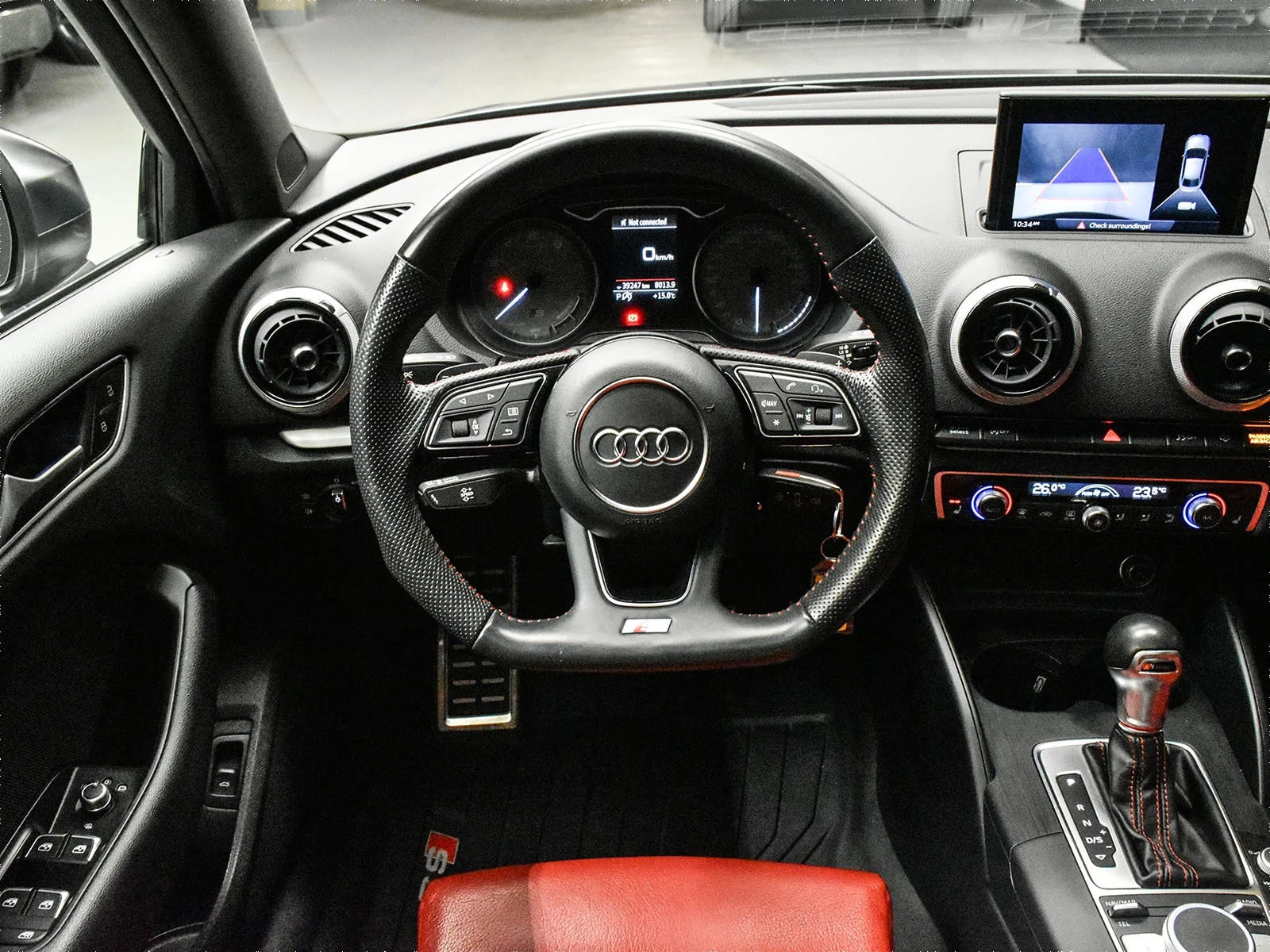 Audi S3 PREMIUM PLUS С РЕГИСТРАЦИЯ & АВТО КРЕДИТ - изображение 5