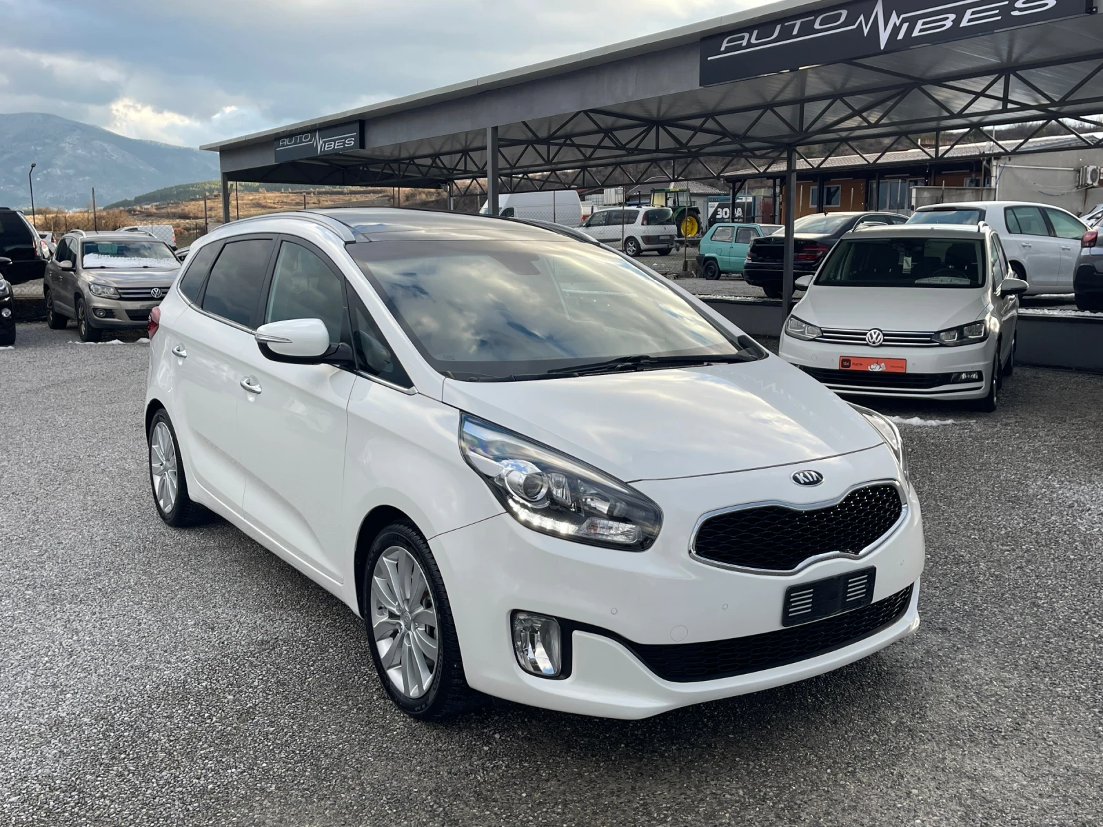 Kia Carens ECO dynamics!  High tech !! FULL!!! | Mobile.bg � ����������� 6
