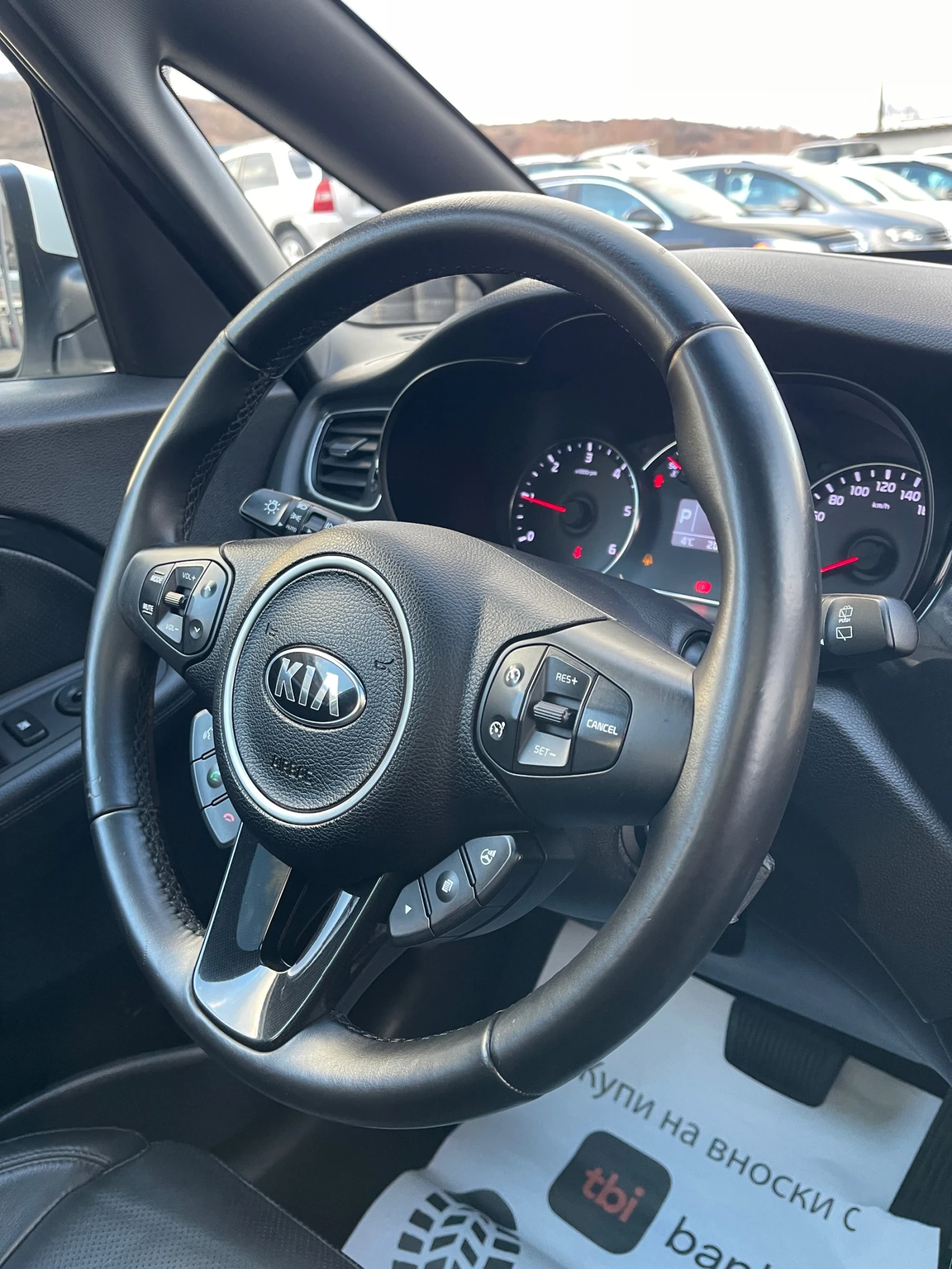 Kia Carens ECO dynamics!  High tech !! FULL!!! | Mobile.bg � ����������� 12