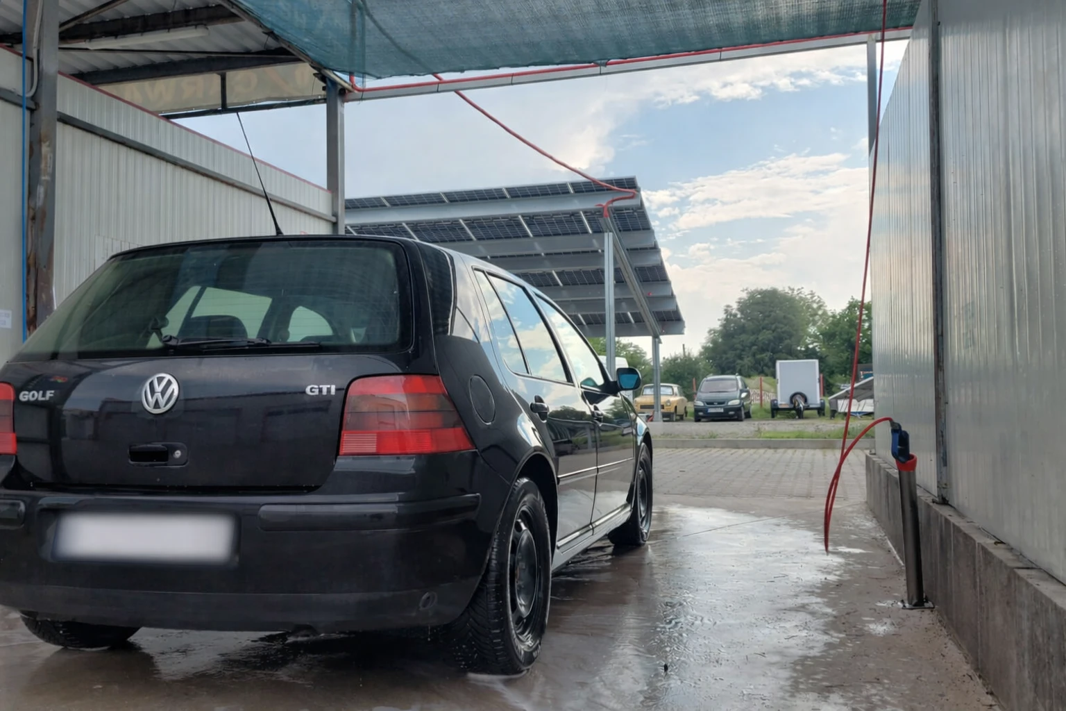 VW Golf 1.8T GTI, снимка 2 - Автомобили и джипове - 54685964