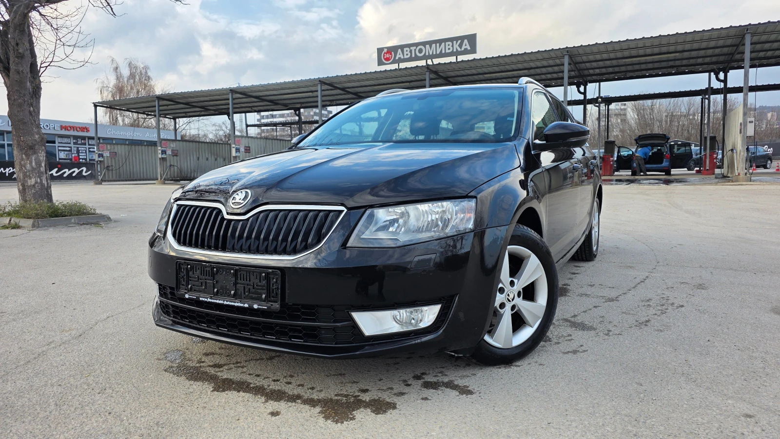 Skoda Octavia KATO ЧИСТО НОВ | Auto.bg — изображение 1
