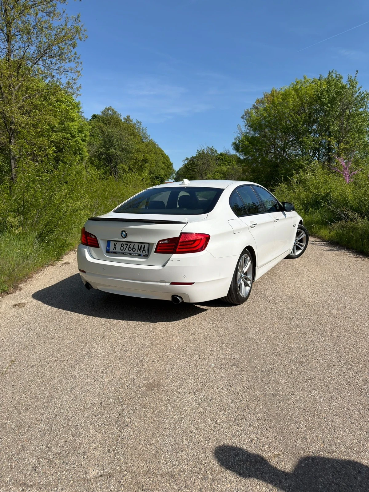 BMW 535 535d, снимка 4 - Автомобили и джипове - 54367694