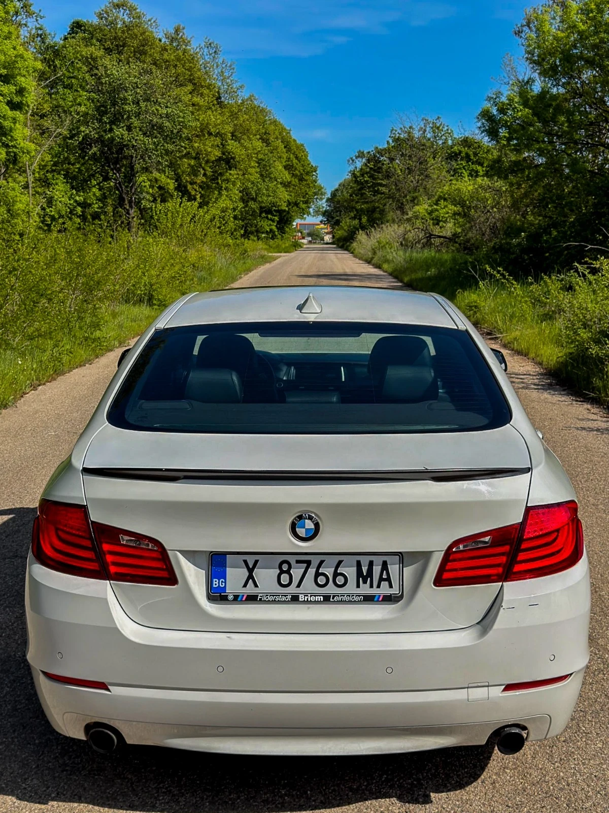 BMW 535 535d, снимка 2 - Автомобили и джипове - 54367694