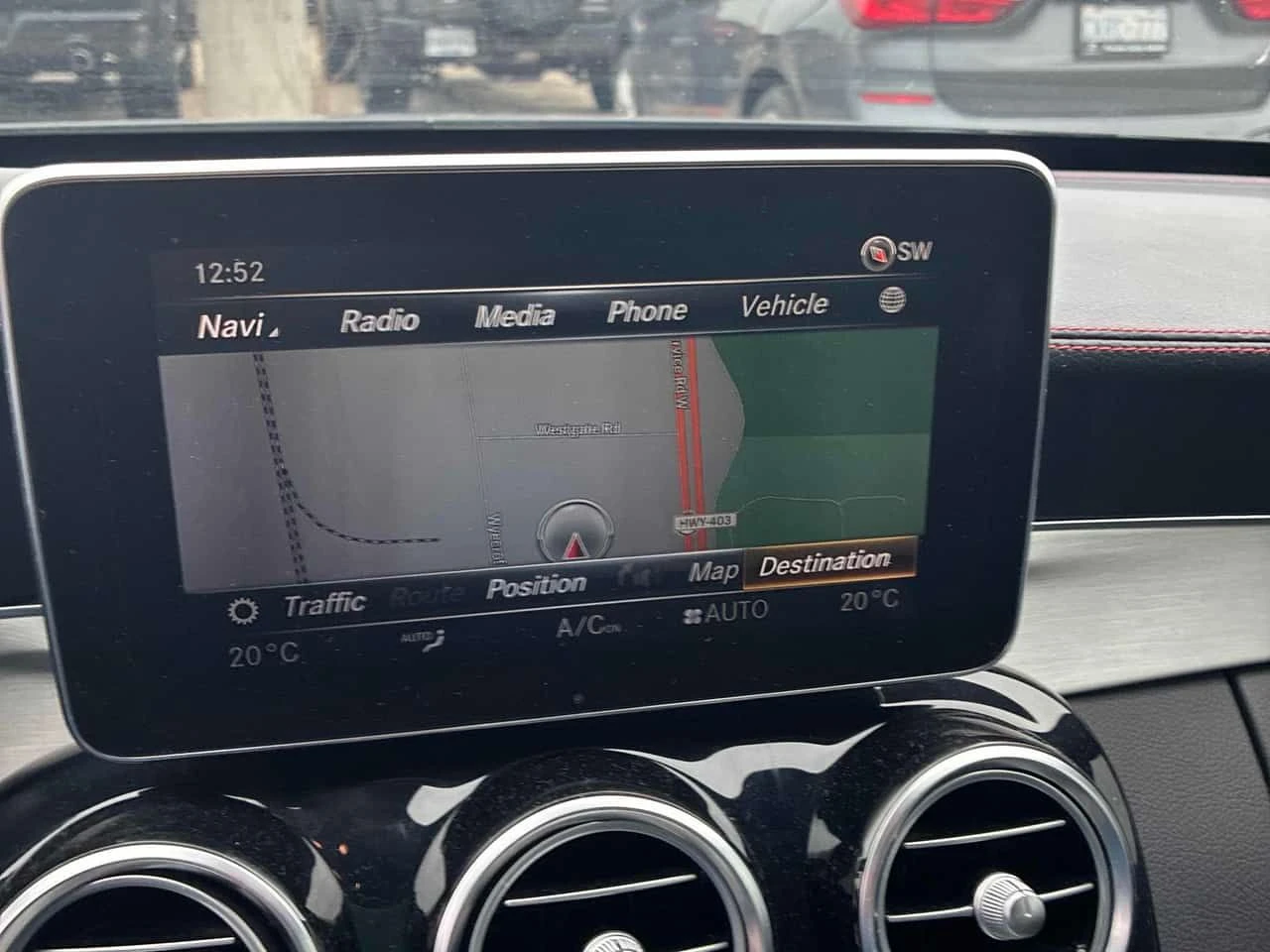 Mercedes-Benz C 43 AMG CARFAX, снимка 3 - Автомобили и джипове - 54369686