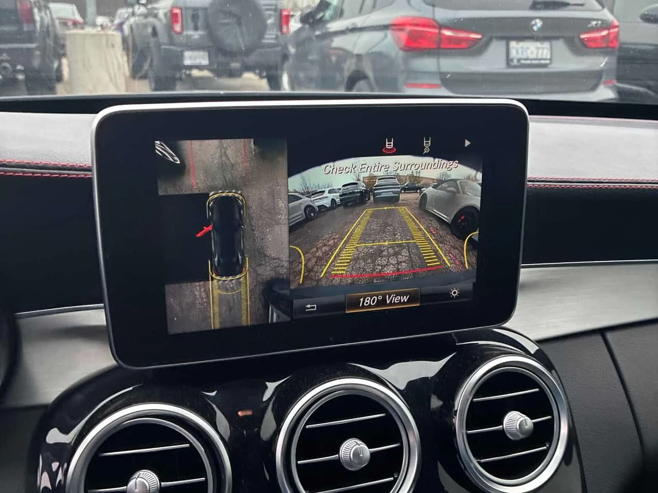 Mercedes-Benz C 43 AMG CARFAX, снимка 9 - Автомобили и джипове - 54369686