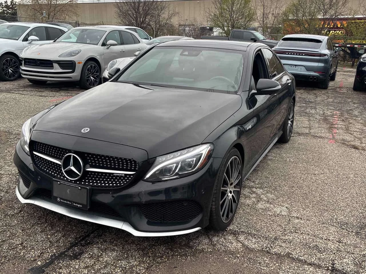 Mercedes-Benz C 43 AMG CARFAX