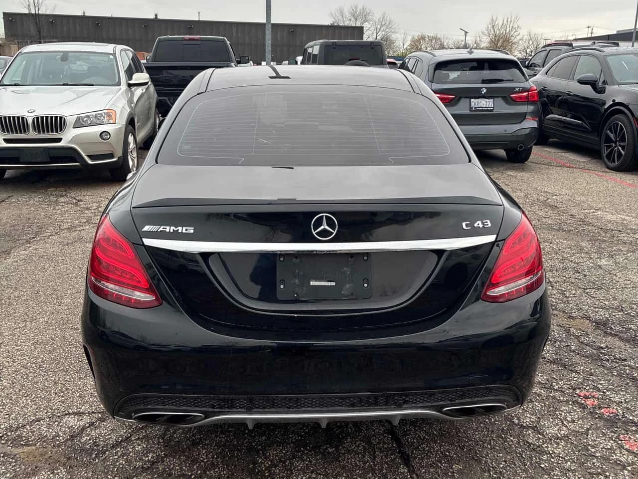 Mercedes-Benz C 43 AMG CARFAX, снимка 13 - Автомобили и джипове - 54369686