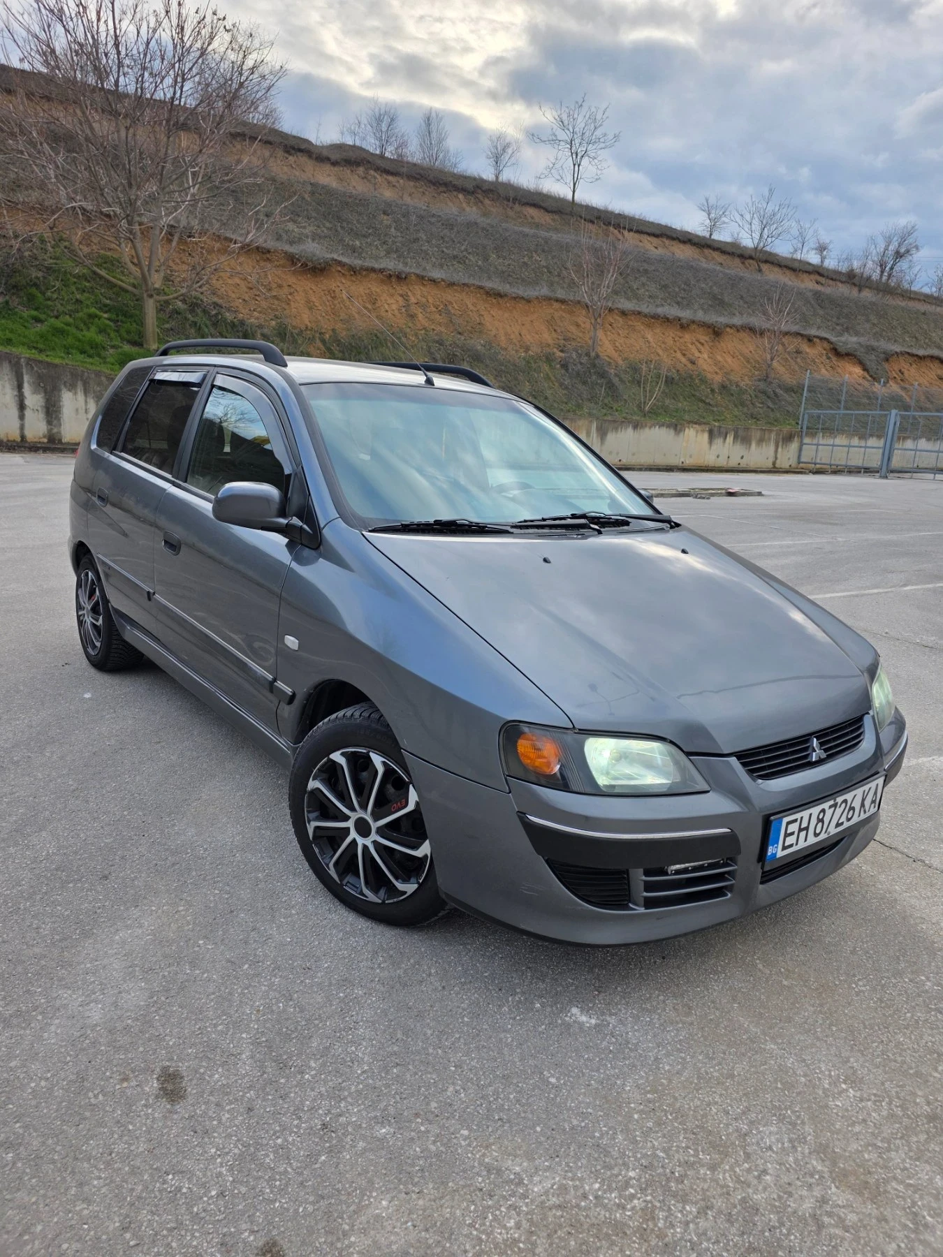 Mitsubishi Space star 1.9 did, снимка 2 - Автомобили и джипове - 54374304