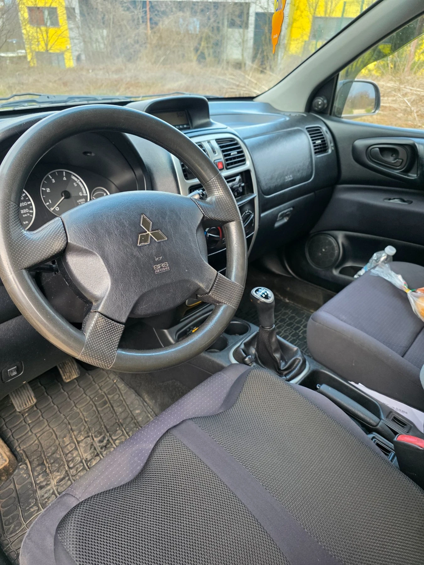 Mitsubishi Space star 1.9 did, снимка 3 - Автомобили и джипове - 54374304