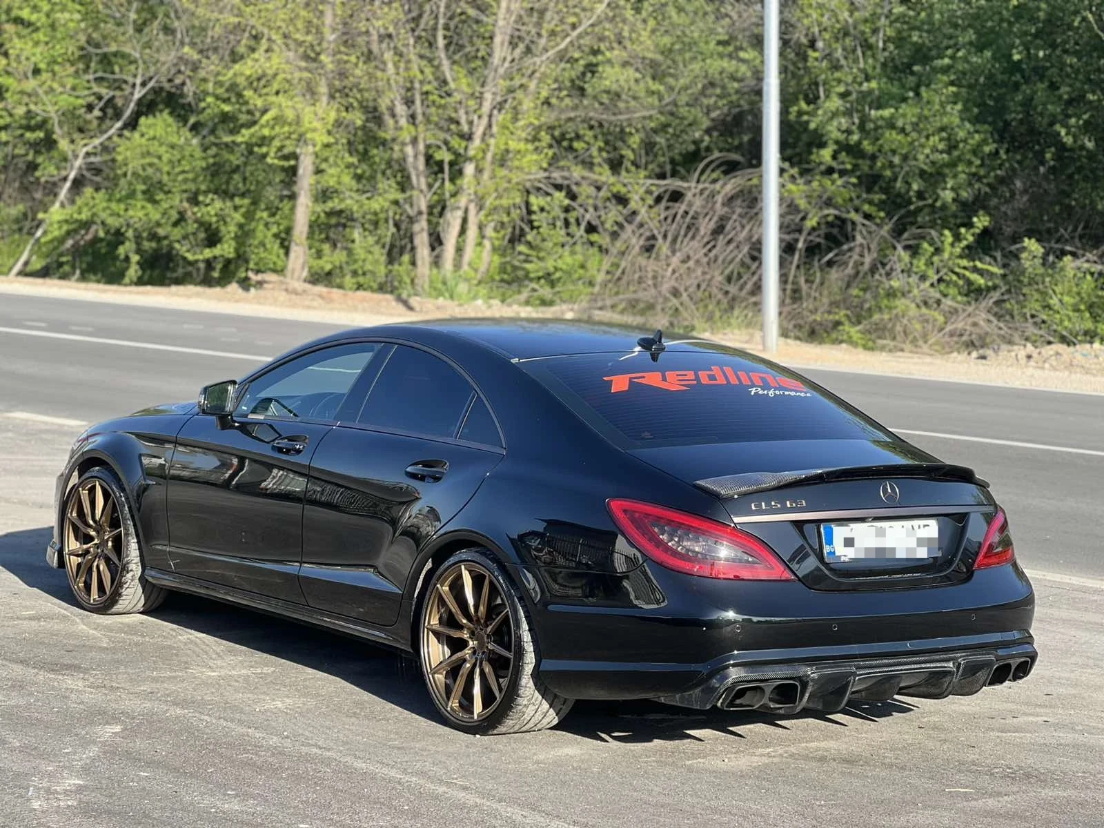 Mercedes-Benz CLS 63 AMG W218, снимка 4 - Автомобили и джипове - 54576851