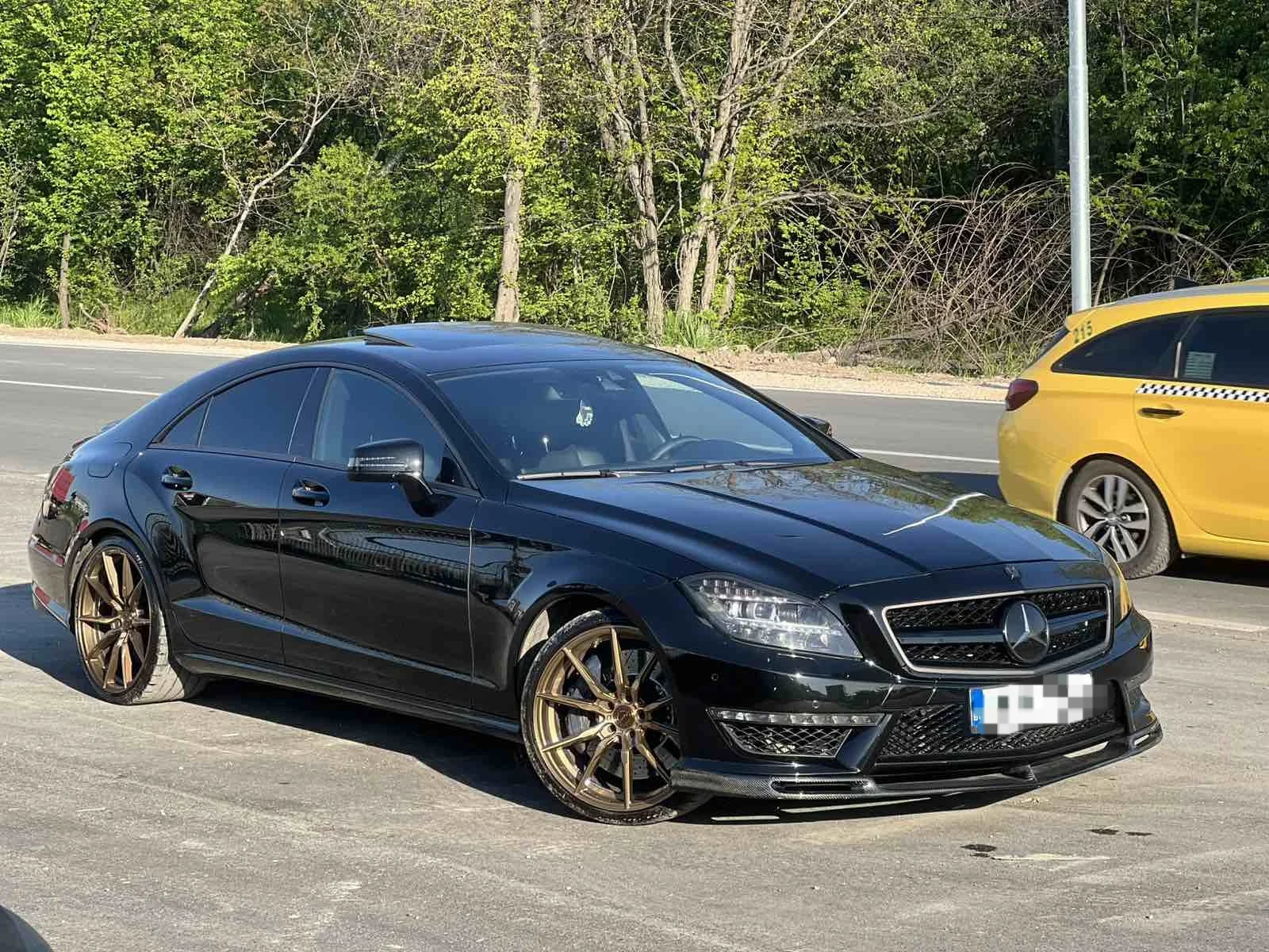 Mercedes-Benz CLS 63 AMG W218, снимка 3 - Автомобили и джипове - 54576851