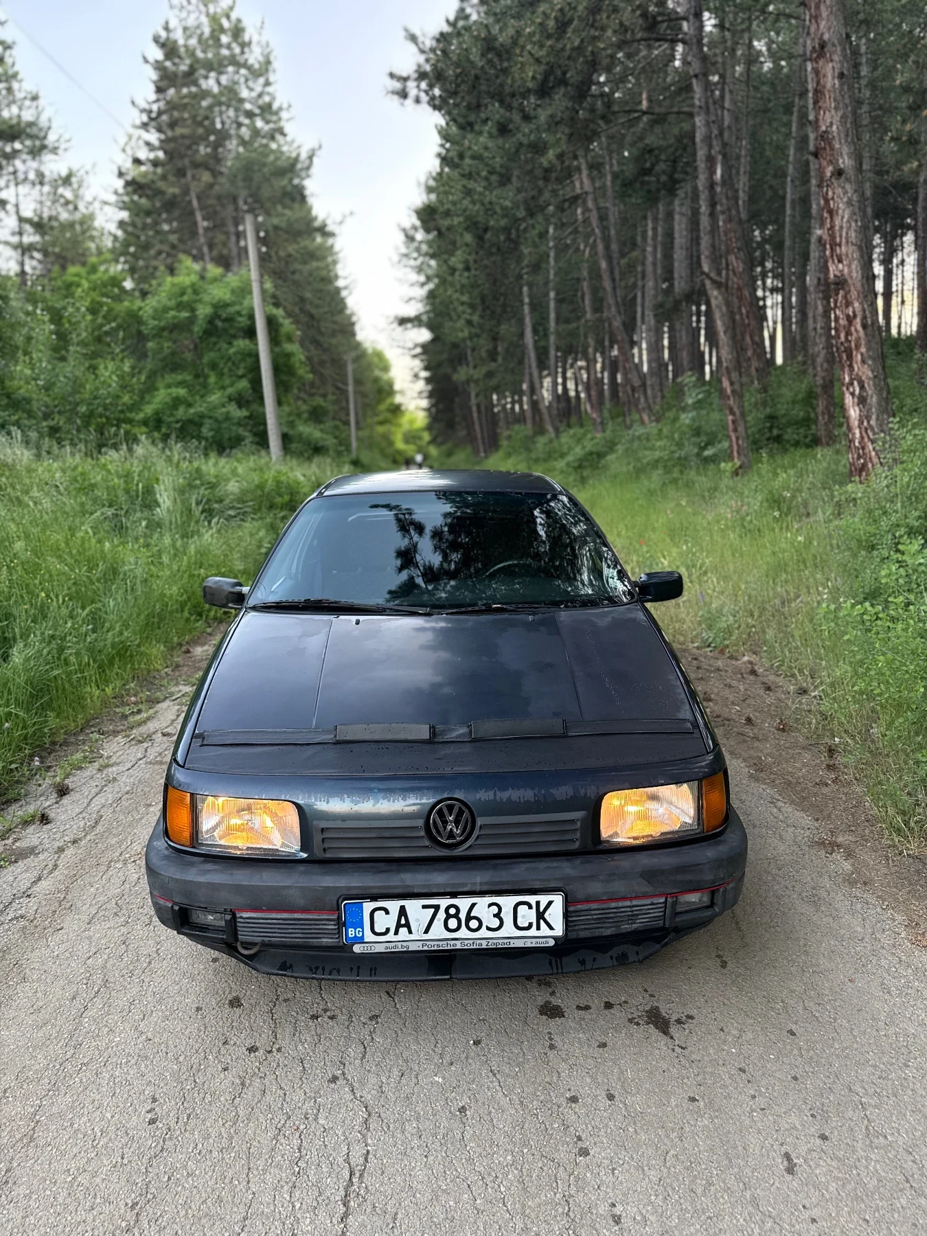 VW Passat B3, снимка 2 - Автомобили и джипове - 54693074