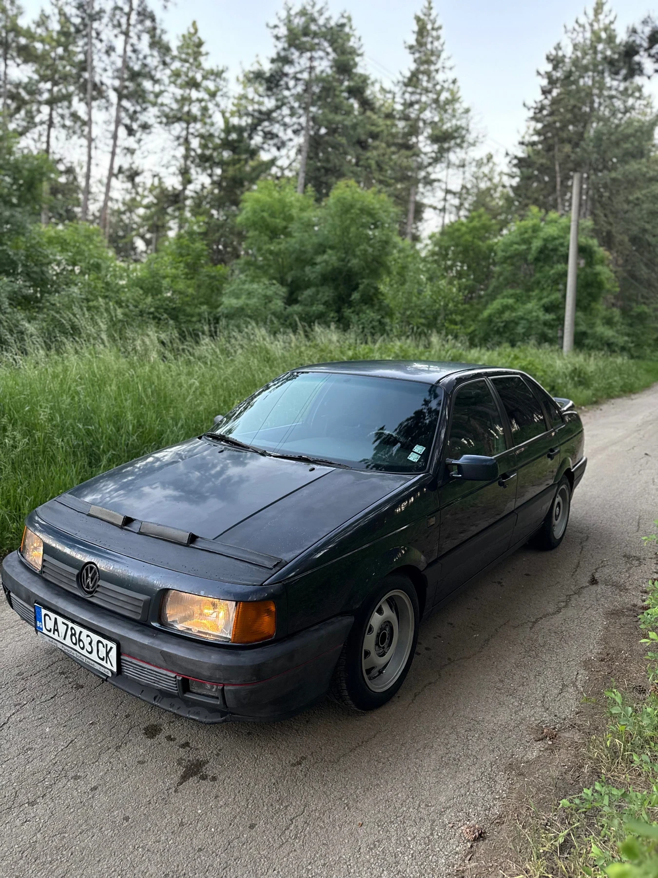 VW Passat B3, снимка 4 - Автомобили и джипове - 54693074