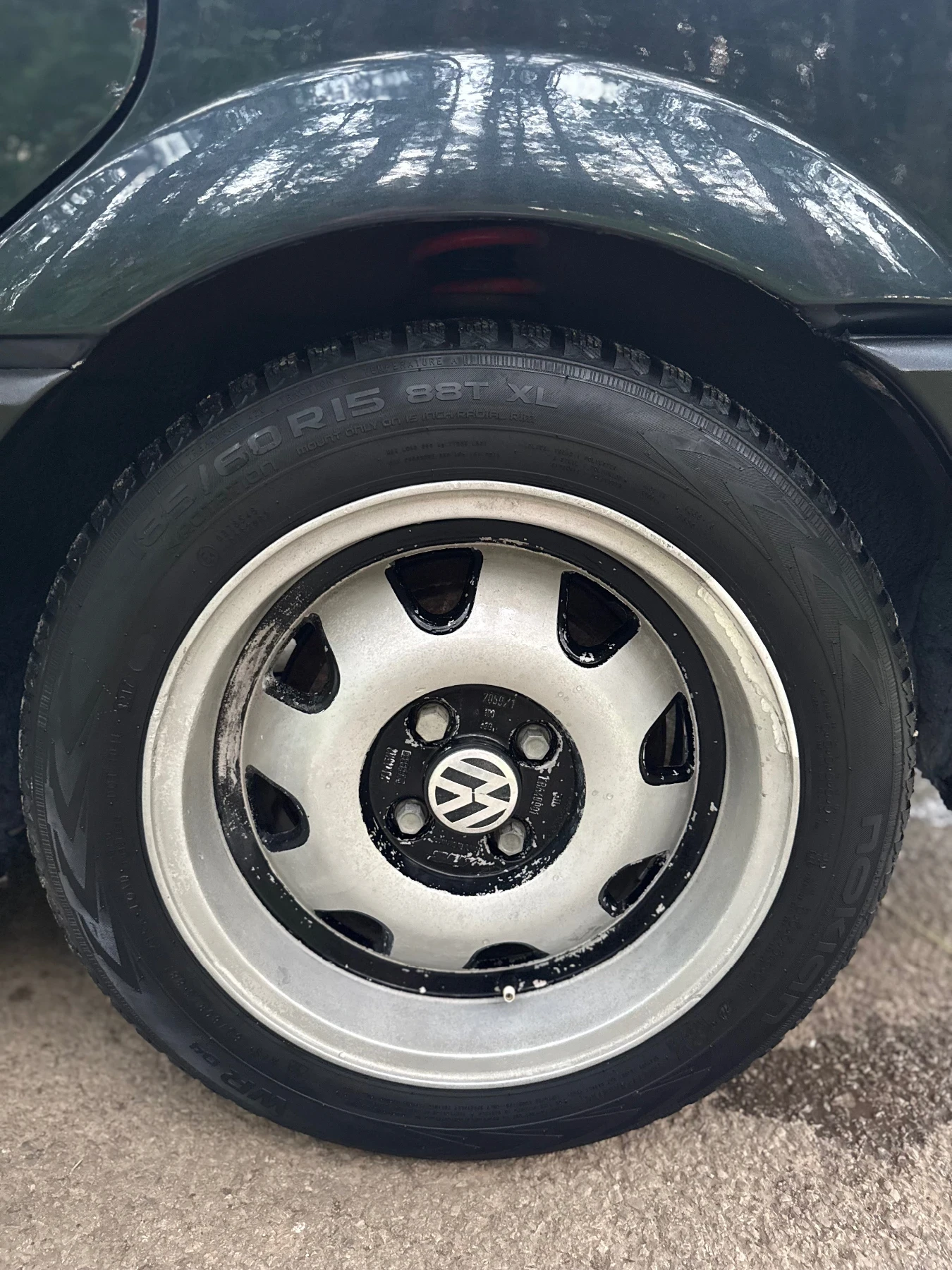 VW Passat B3, снимка 8 - Автомобили и джипове - 54693074