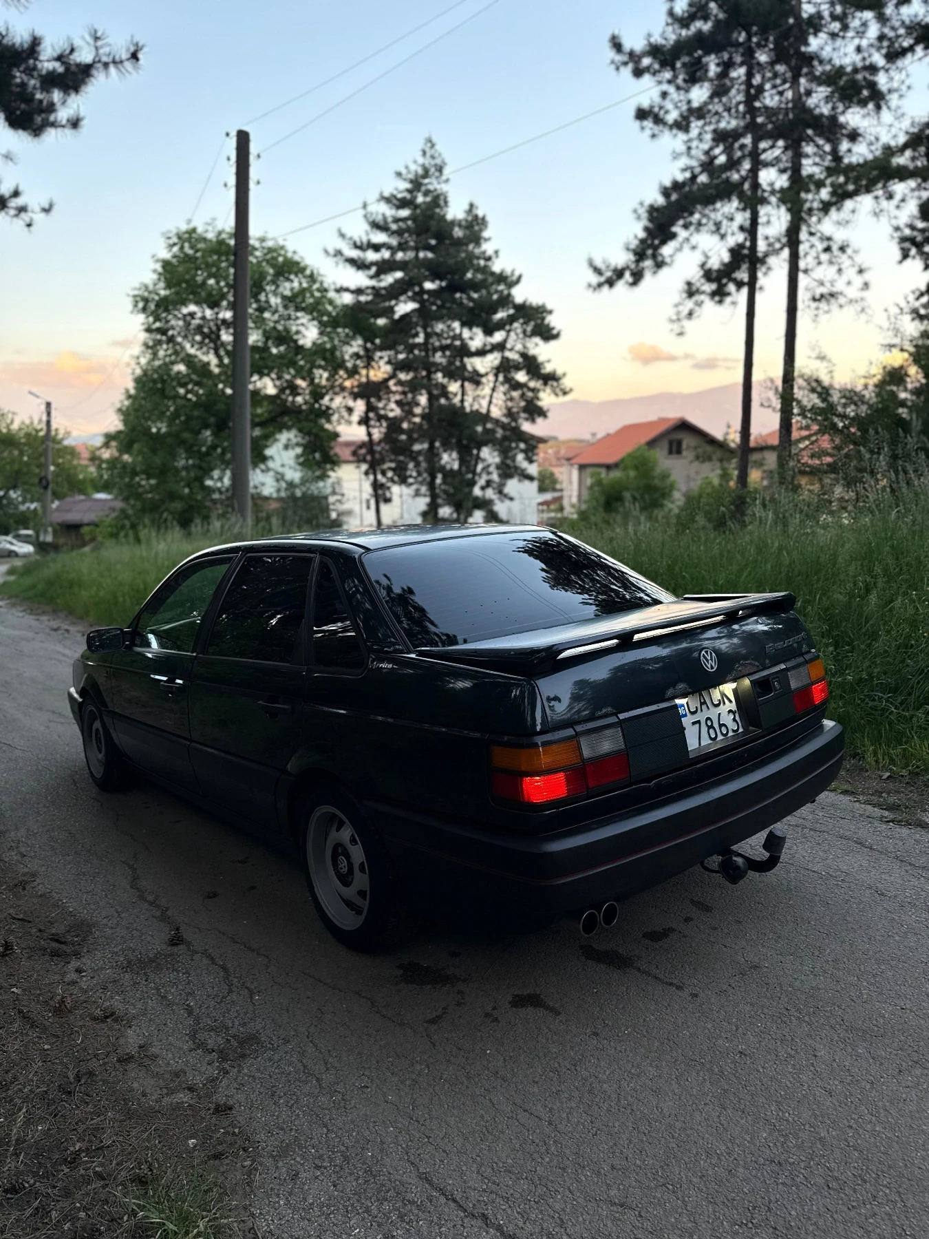 VW Passat B3, снимка 7 - Автомобили и джипове - 54693074