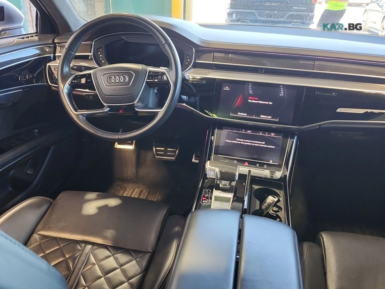 Audi S8 * AвтоКредит* (ЦЕНА ДО БГ), снимка 12 - Автомобили и джипове - 54768197