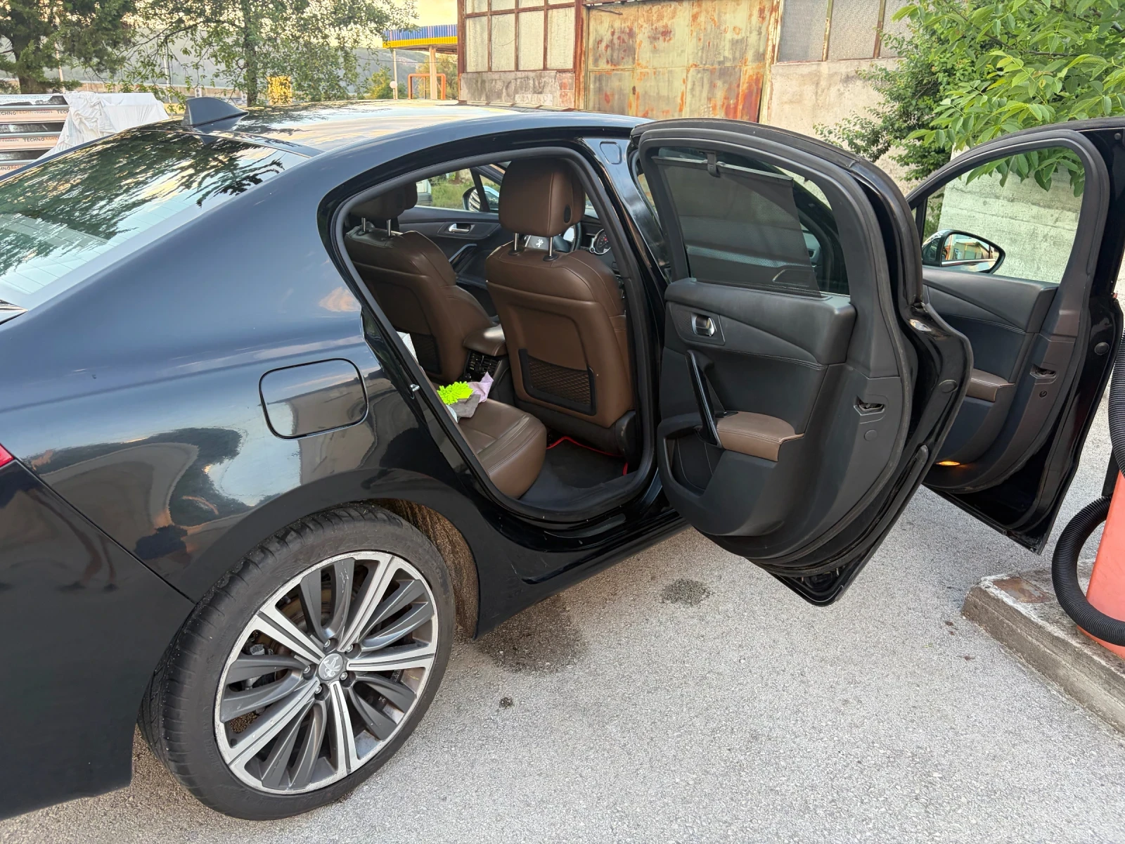 Peugeot 508 Седан, снимка 4 - Автомобили и джипове - 54918890