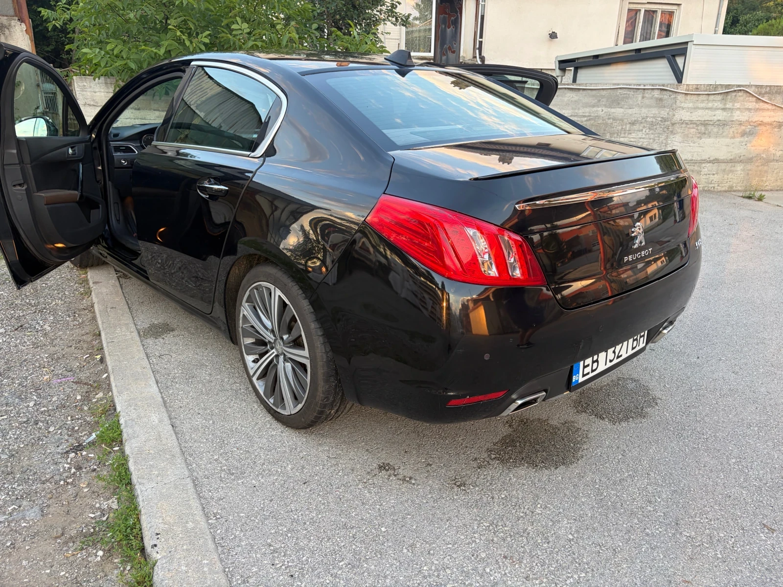 Peugeot 508 Седан, снимка 9 - Автомобили и джипове - 54918890