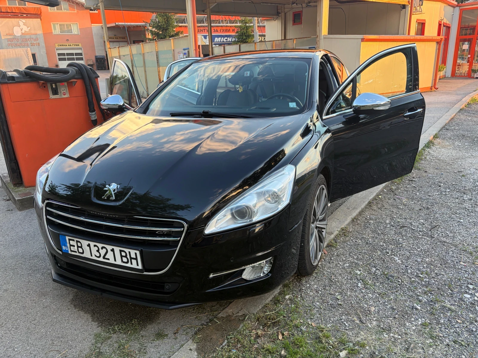 Peugeot 508 Седан