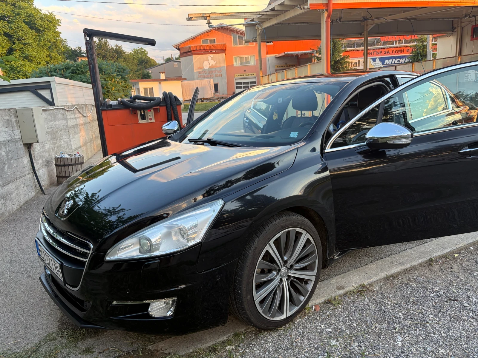 Peugeot 508 Седан, снимка 10 - Автомобили и джипове - 54918890