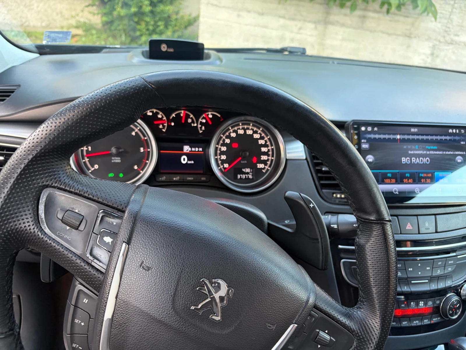 Peugeot 508 Седан, снимка 15 - Автомобили и джипове - 54918890