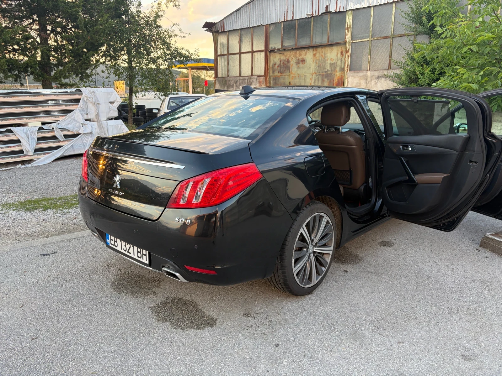 Peugeot 508 Седан, снимка 6 - Автомобили и джипове - 54918890