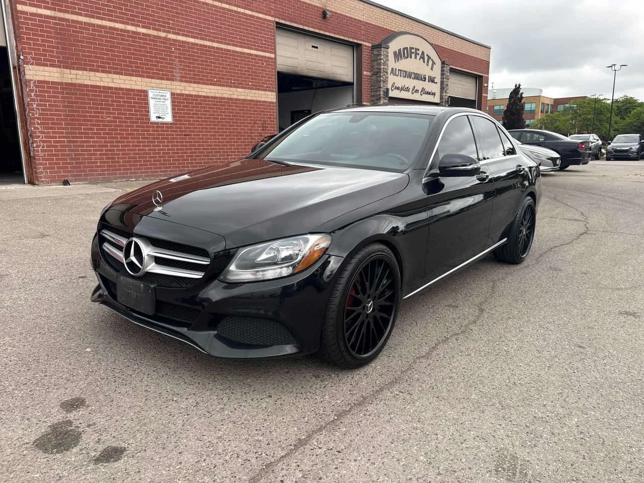 Mercedes-Benz C 300 * CARFAX * ЦЕНА ДО БГ