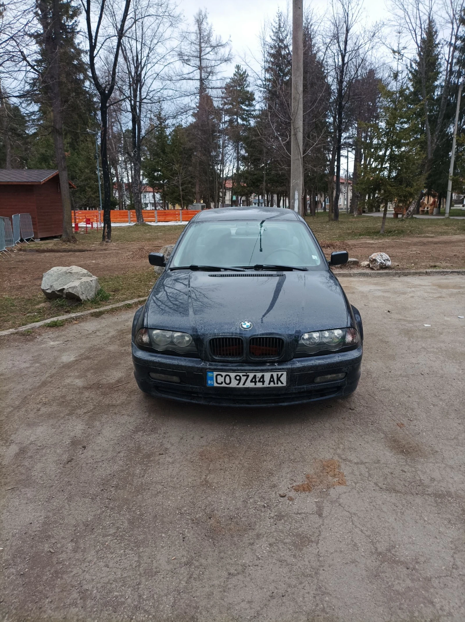 BMW 320 E46 2000 TD 136ks., снимка 7 - Автомобили и джипове - 54943176