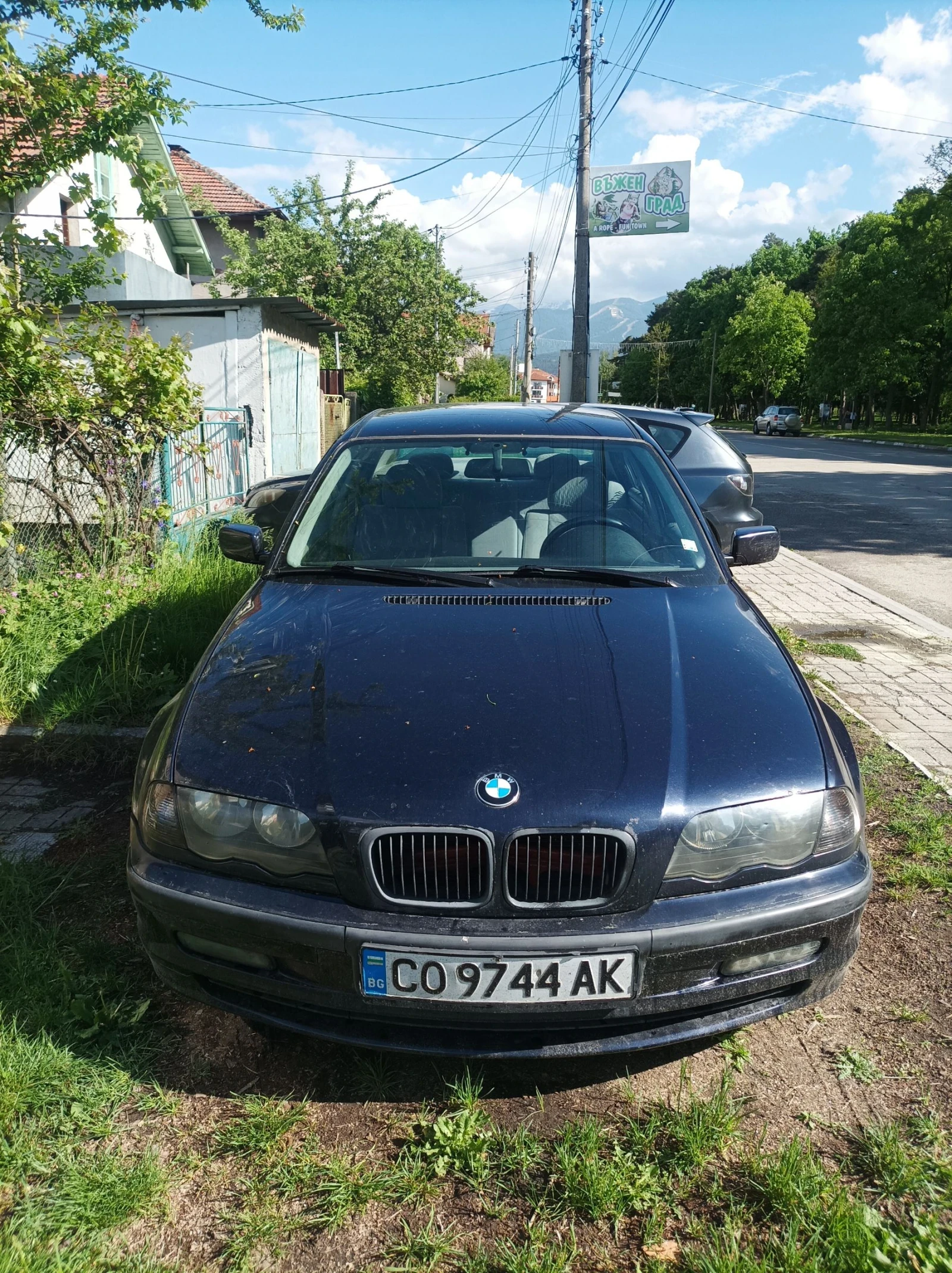 BMW 320 E46 320D 136ks.
