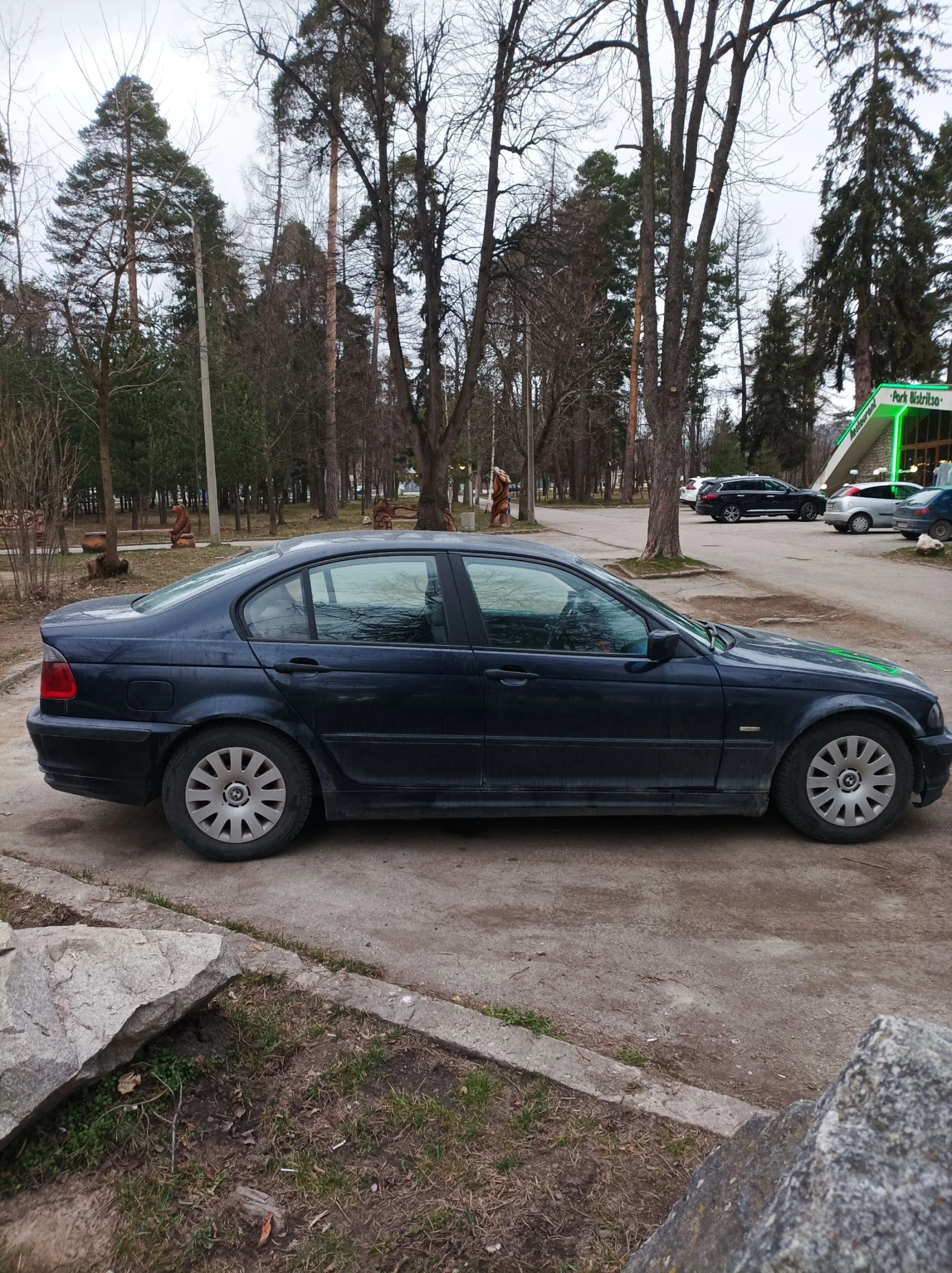 BMW 320 E46 2000 TD 136ks., снимка 4 - Автомобили и джипове - 54943176