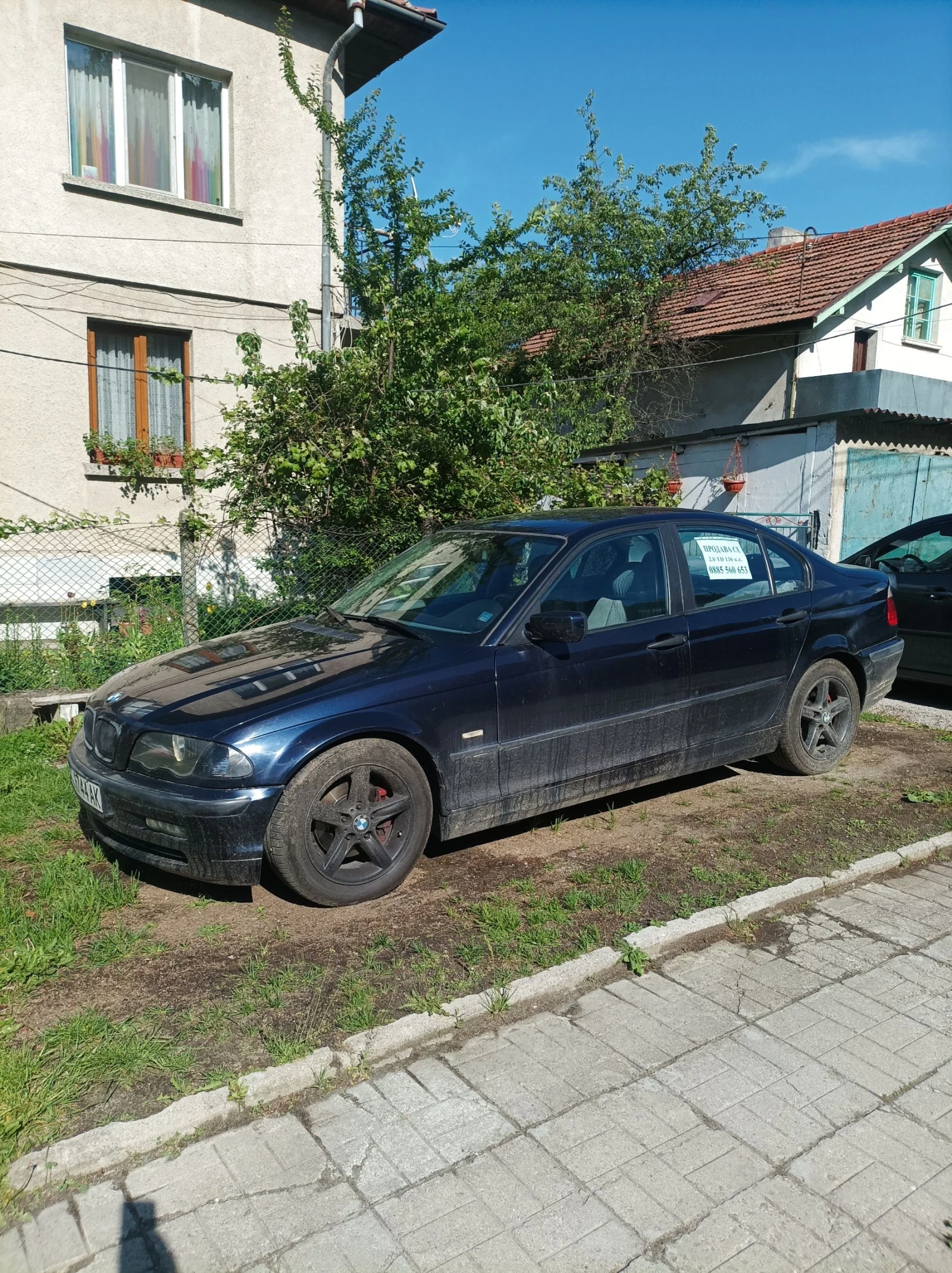BMW 320 E46 2000 TD 136ks., снимка 2 - Автомобили и джипове - 54943176