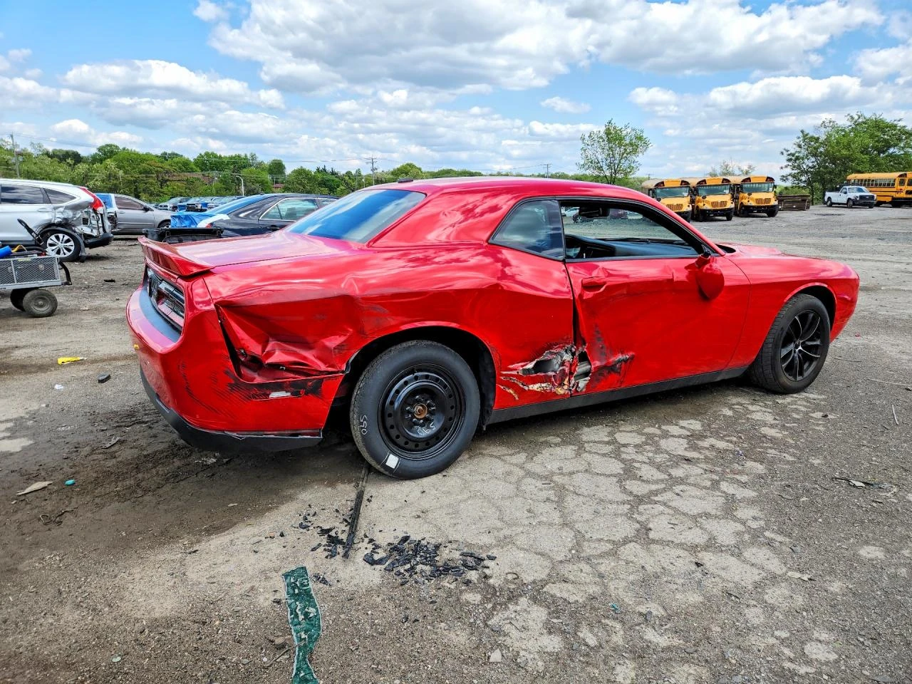 Dodge Challenger 3.6l Sxt, снимка 3 - Автомобили и джипове - 55107159