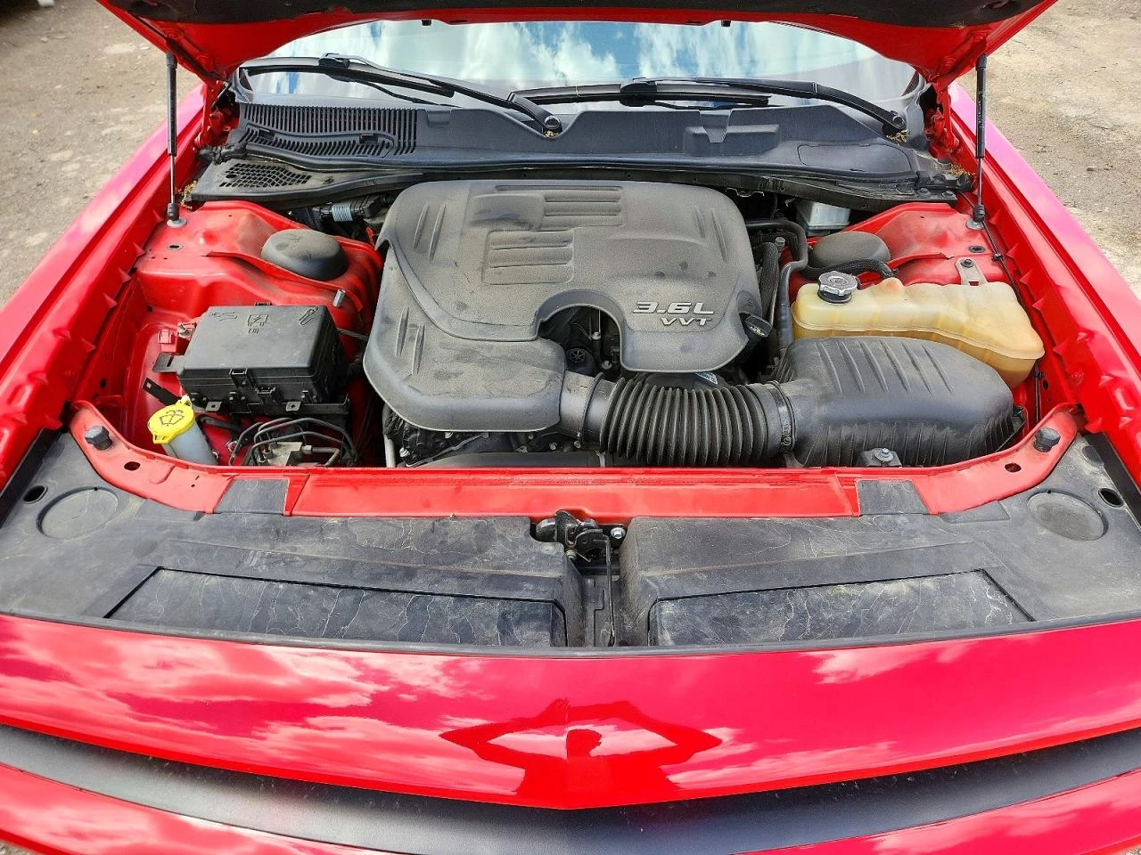 Dodge Challenger 3.6l Sxt, снимка 11 - Автомобили и джипове - 55107159