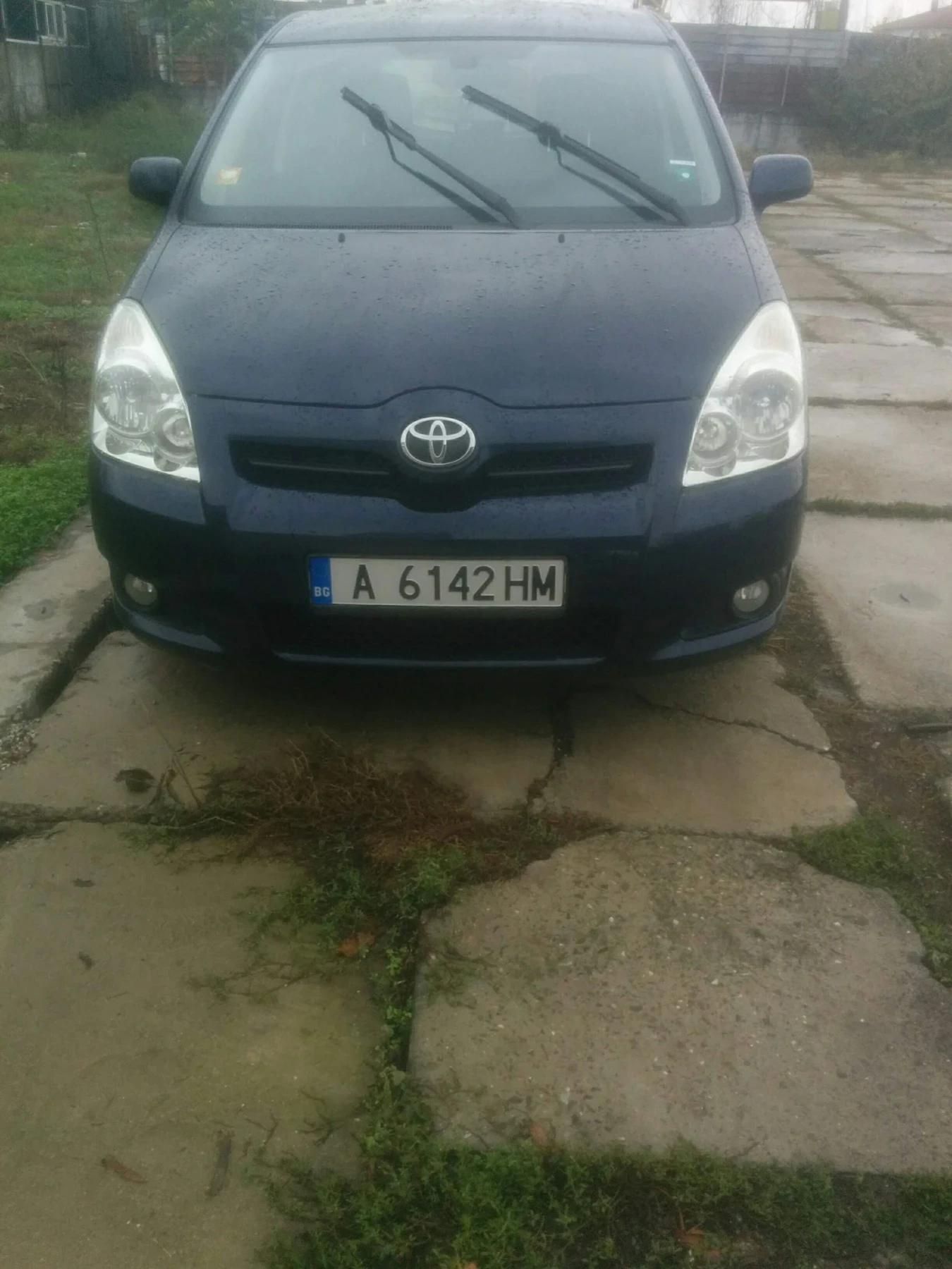 Toyota Corolla verso 1.8 с газова уредба