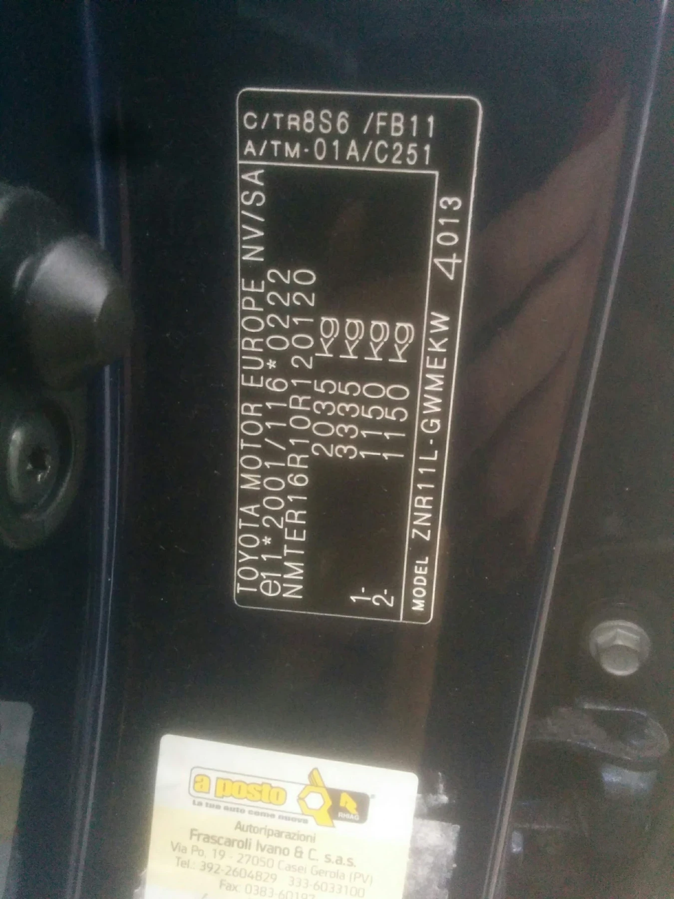 Toyota Corolla verso 1.8 с газова уредба, снимка 2 - Автомобили и джипове - 55144314