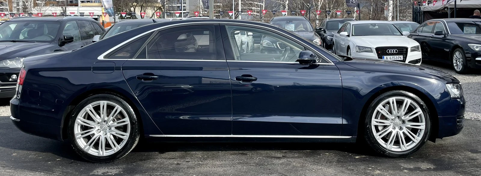 Audi A8 4.2TDI V8 351HP LANE ASSIST EU5, снимка 4 - Автомобили и джипове - 55463857