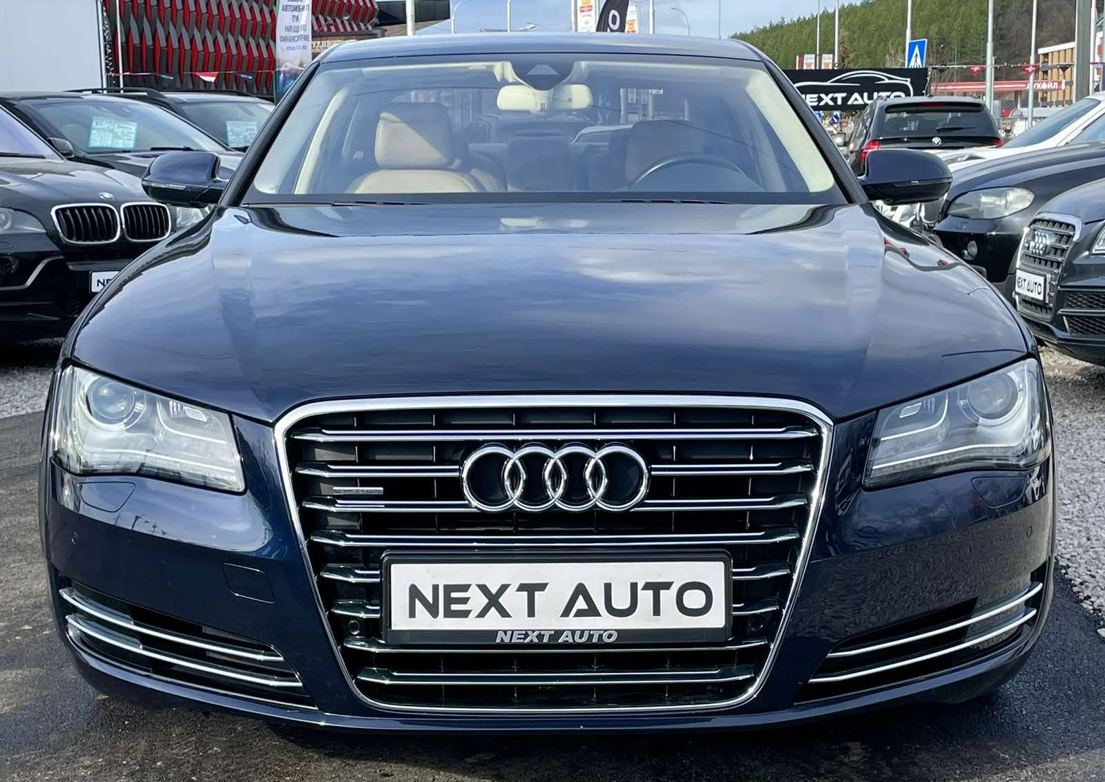 Audi A8 4.2TDI V8 351HP LANE ASSIST EU5, снимка 2 - Автомобили и джипове - 55463857