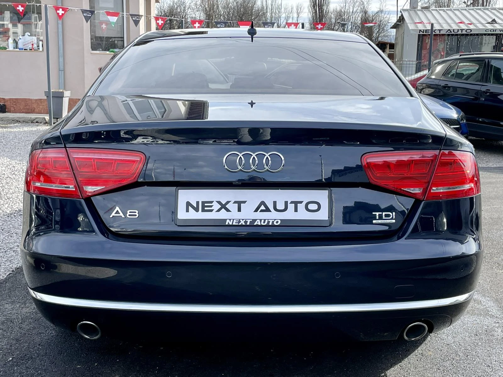Audi A8 4.2TDI V8 351HP LANE ASSIST EU5, снимка 6 - Автомобили и джипове - 55463857