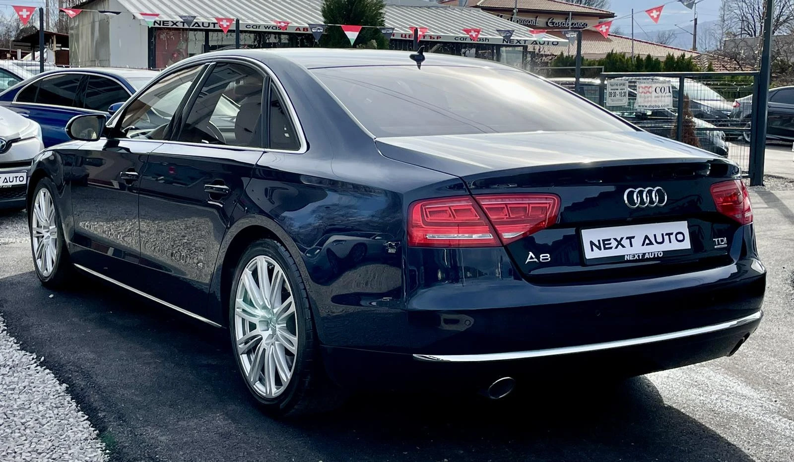 Audi A8 4.2TDI V8 351HP LANE ASSIST EU5, снимка 7 - Автомобили и джипове - 55463857