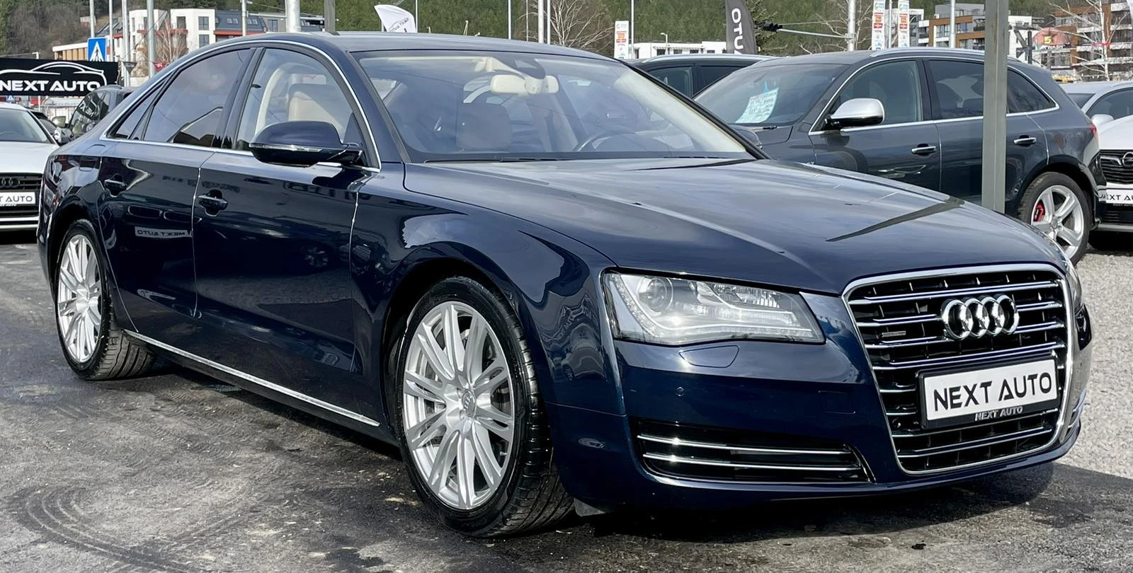 Audi A8 4.2TDI V8 351HP LANE ASSIST EU5, снимка 3 - Автомобили и джипове - 55463857