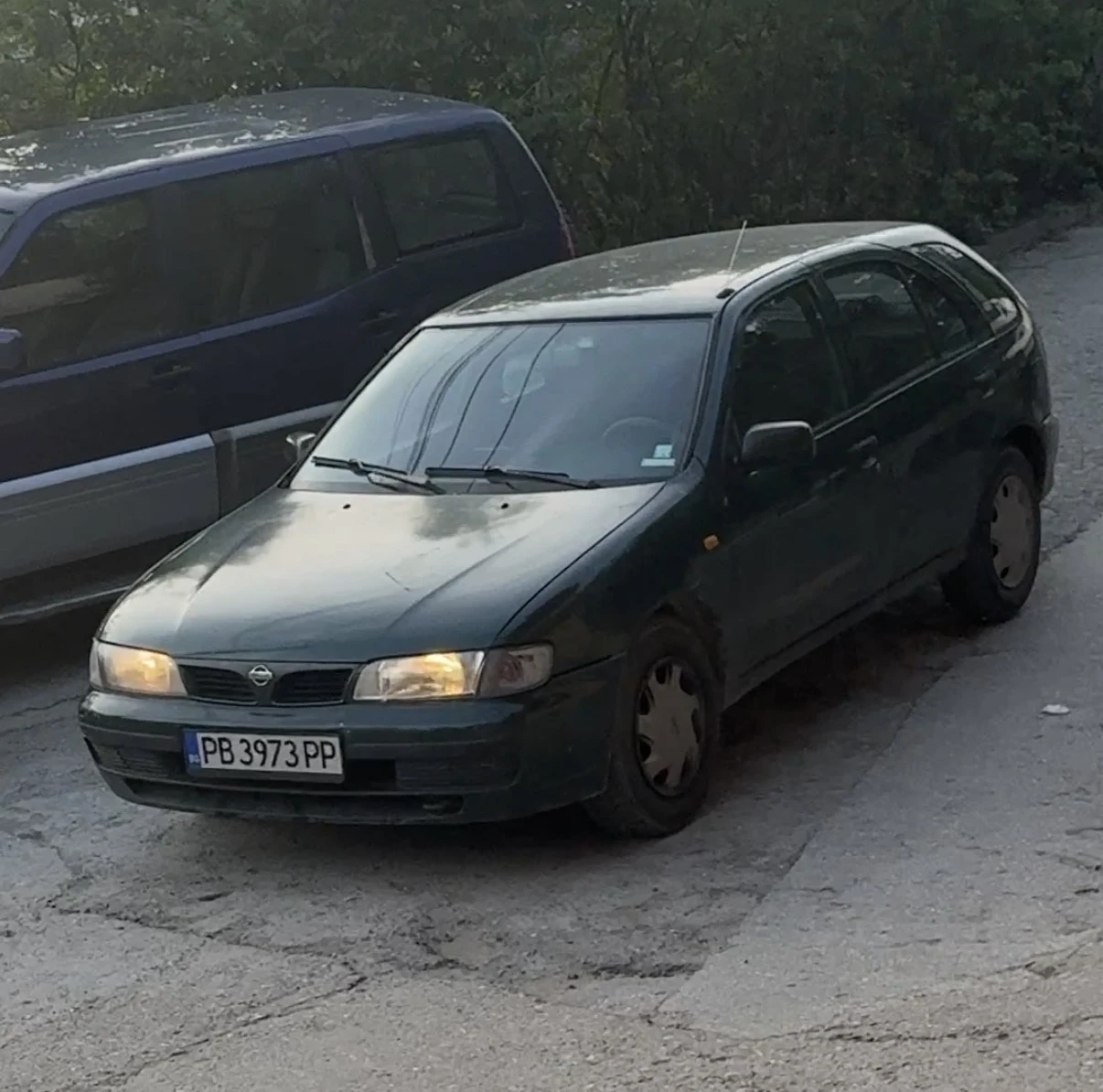 Nissan Almera GA14DE