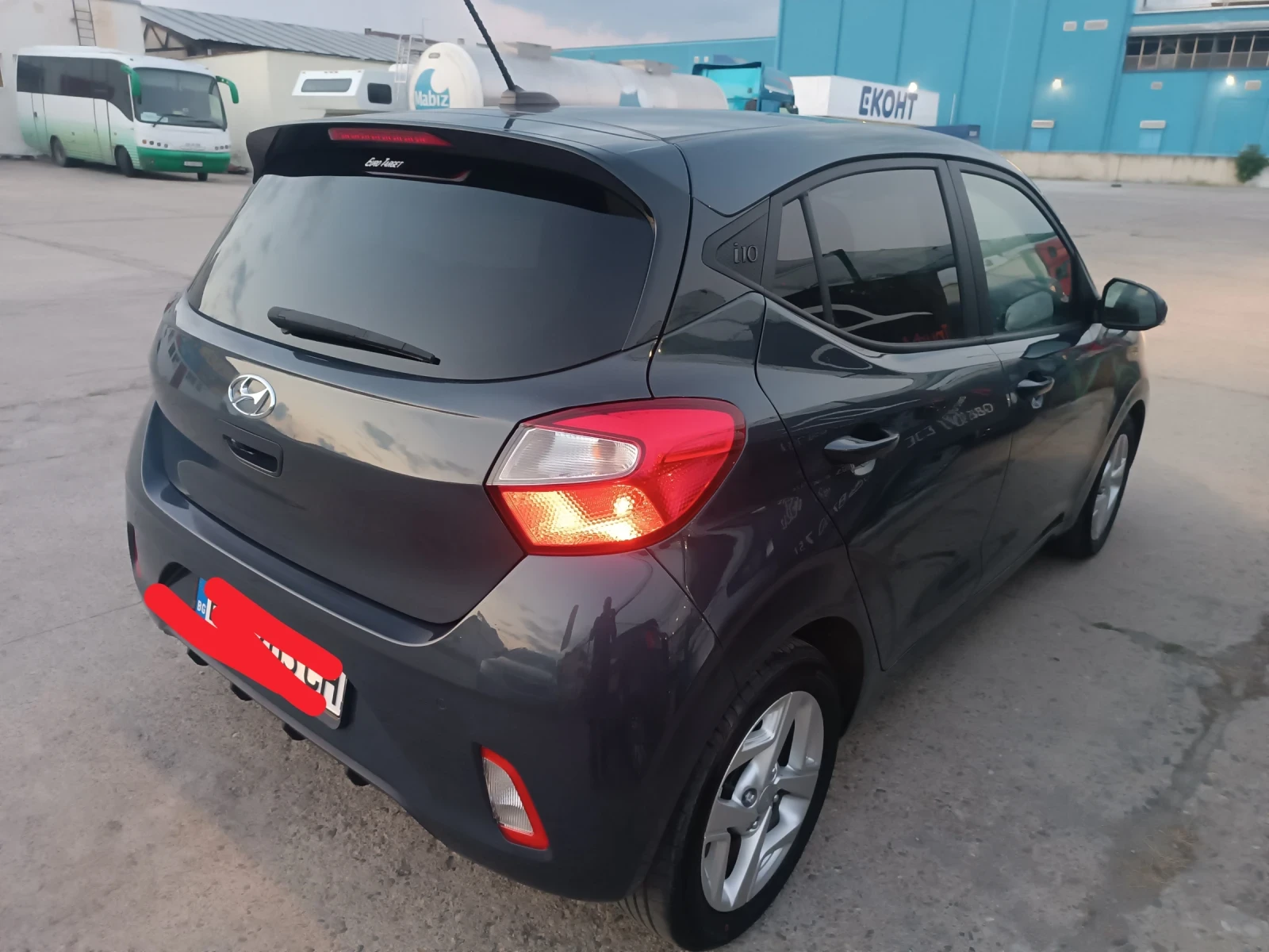 Hyundai I10 1.0бензин, 35000км, Перфектен, ЛИЗИНГ , снимка 4 - Автомобили и джипове - 55579836