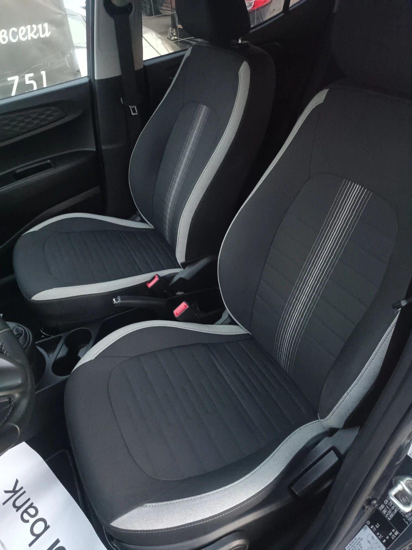 Hyundai I10 1.0бензин, 35000км, Перфектен, ЛИЗИНГ , снимка 6 - Автомобили и джипове - 55579836