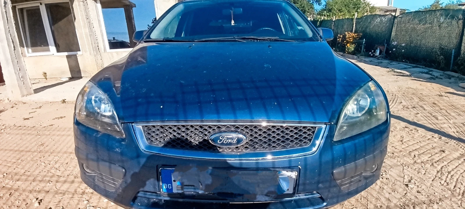 Ford Focus Mk2