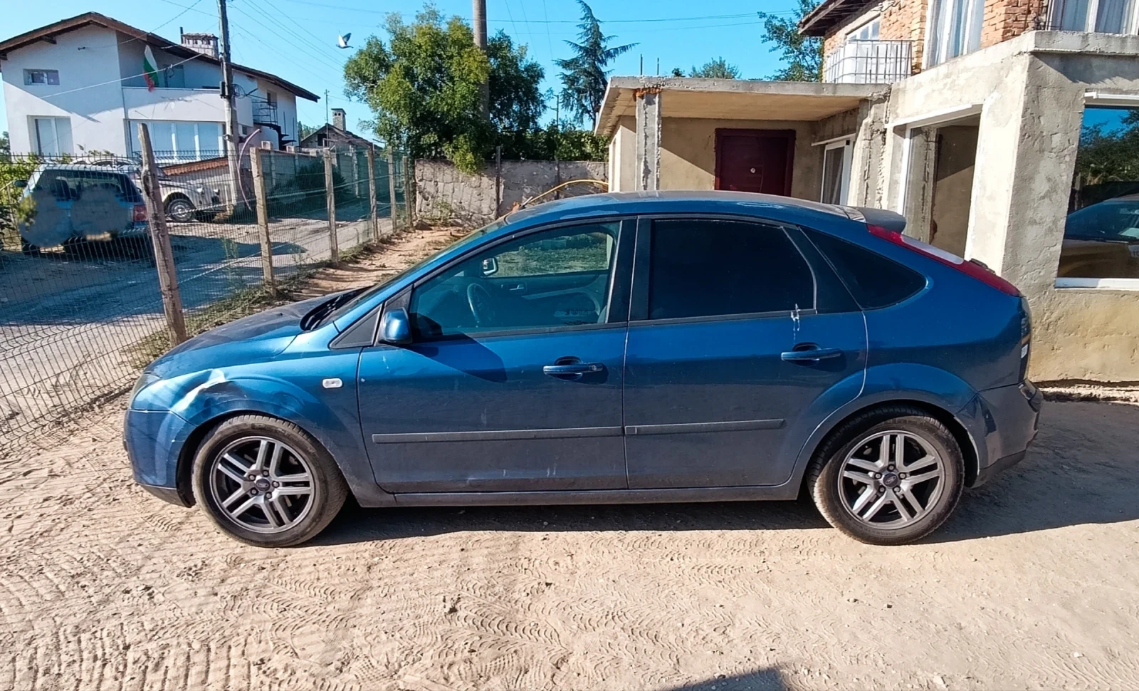 Ford Focus Mk2, снимка 3 - Автомобили и джипове - 55675636