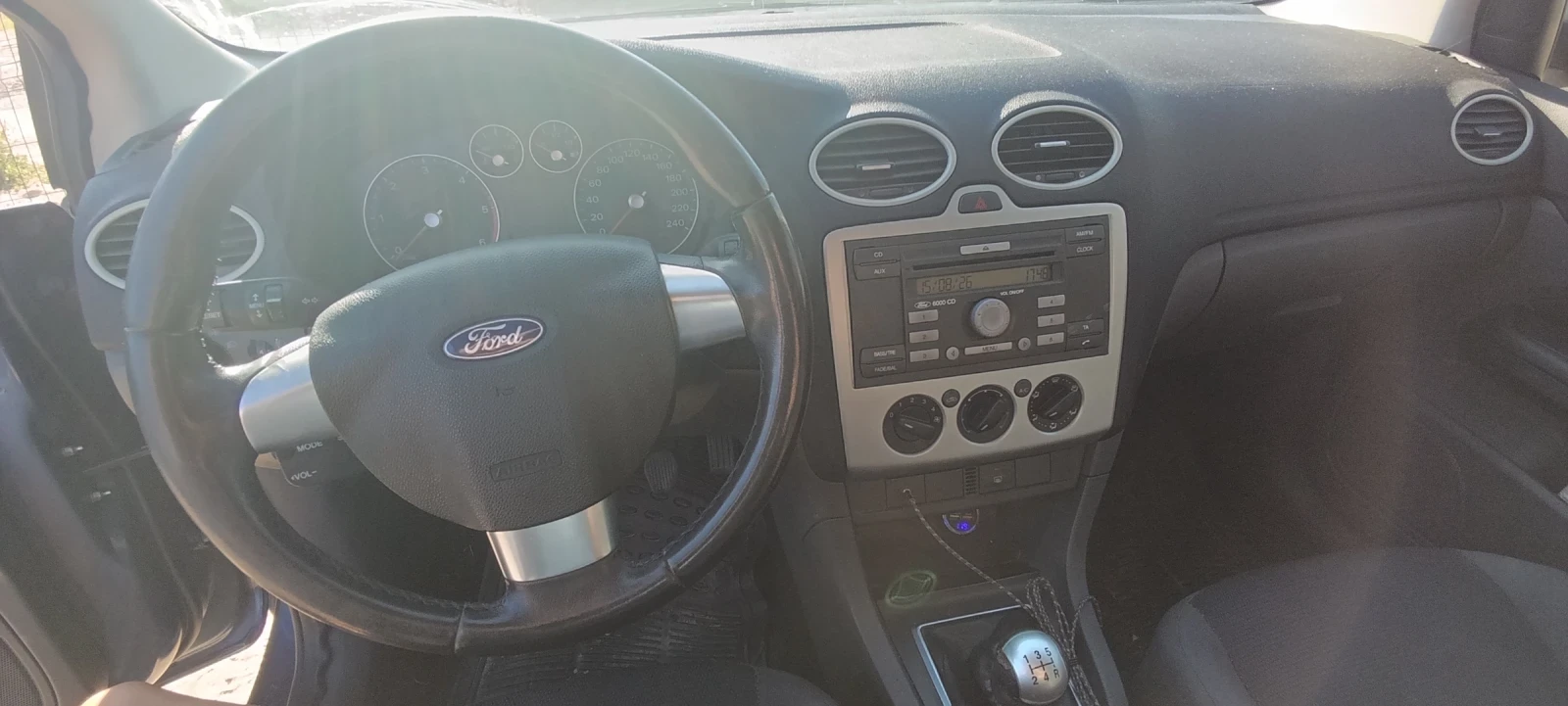 Ford Focus Mk2, снимка 9 - Автомобили и джипове - 55675636