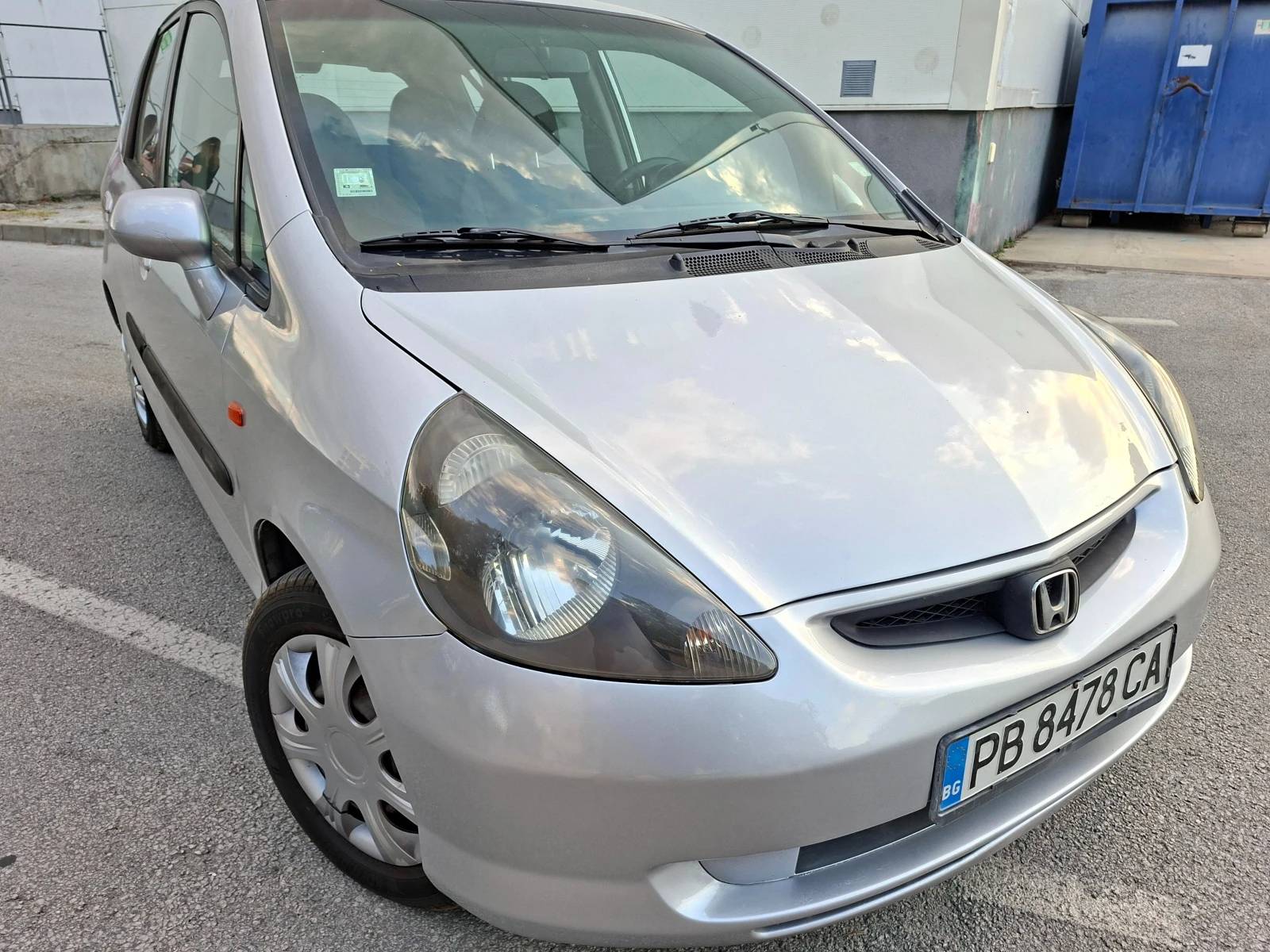 Honda Jazz 1.2 Клима, снимка 6 - Автомобили и джипове - 55790241